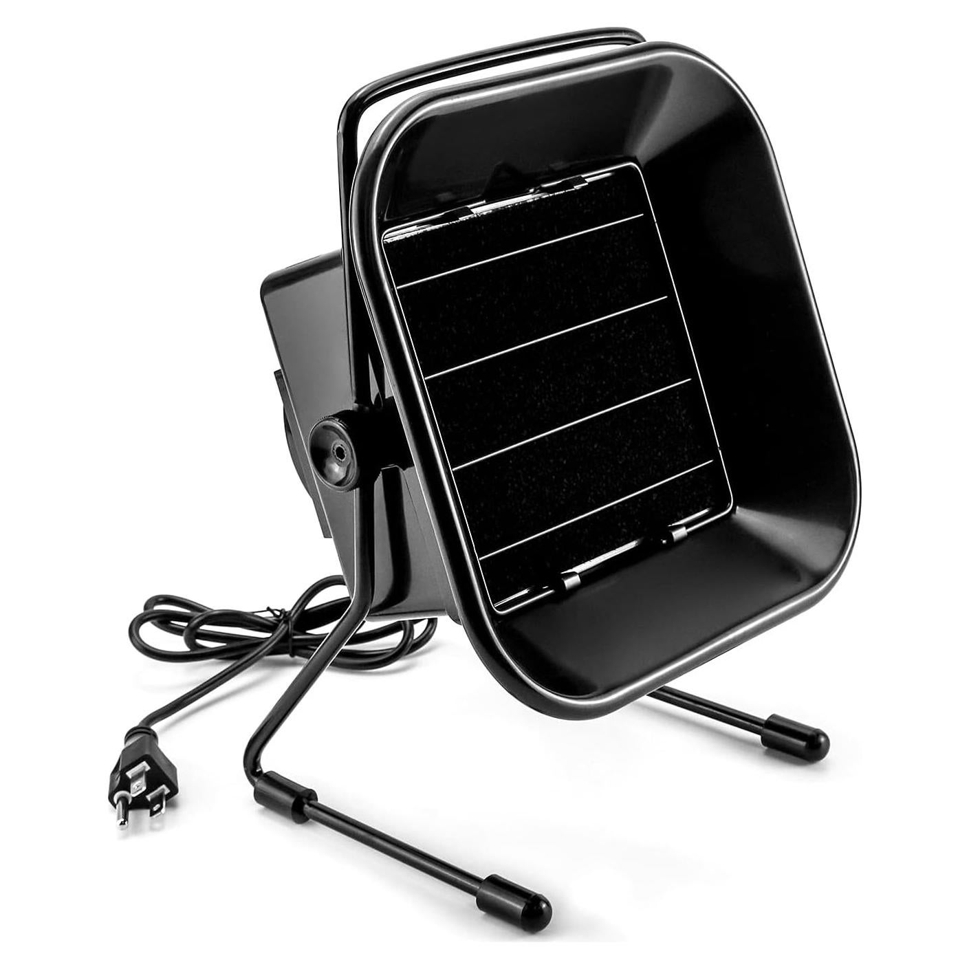 Extractor de Humo QWORK WD4668, Ajustable y Silencioso