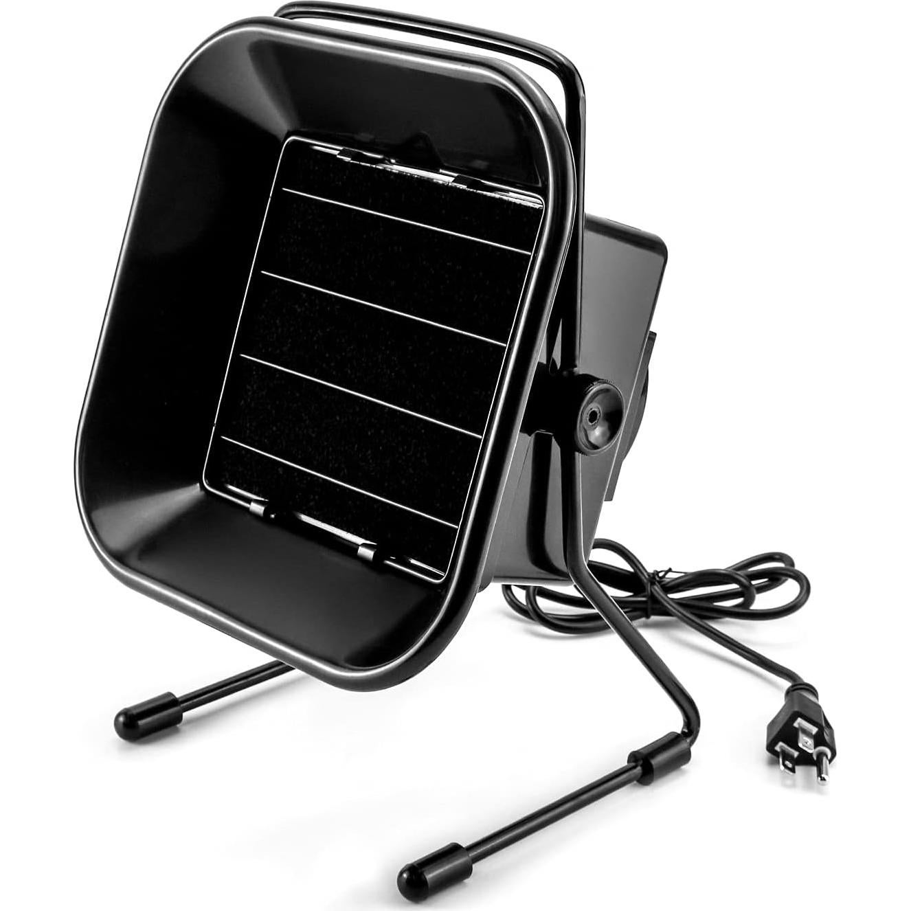 Extractor de Humo QWORK WD4668, Ajustable y Silencioso