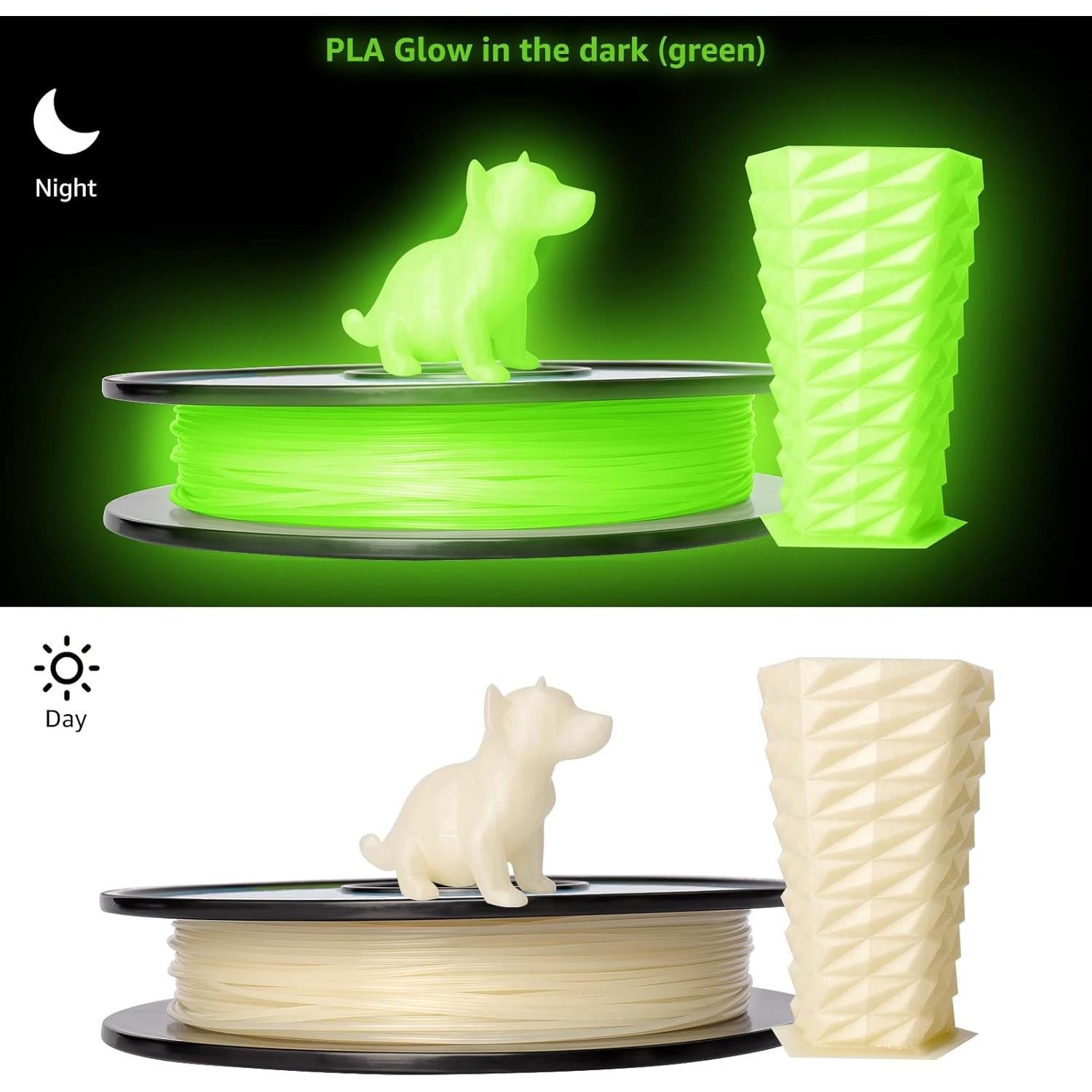 Filamento PLA Pro 1.75mm dikale 12 Colores 6KG para Impresora 3D