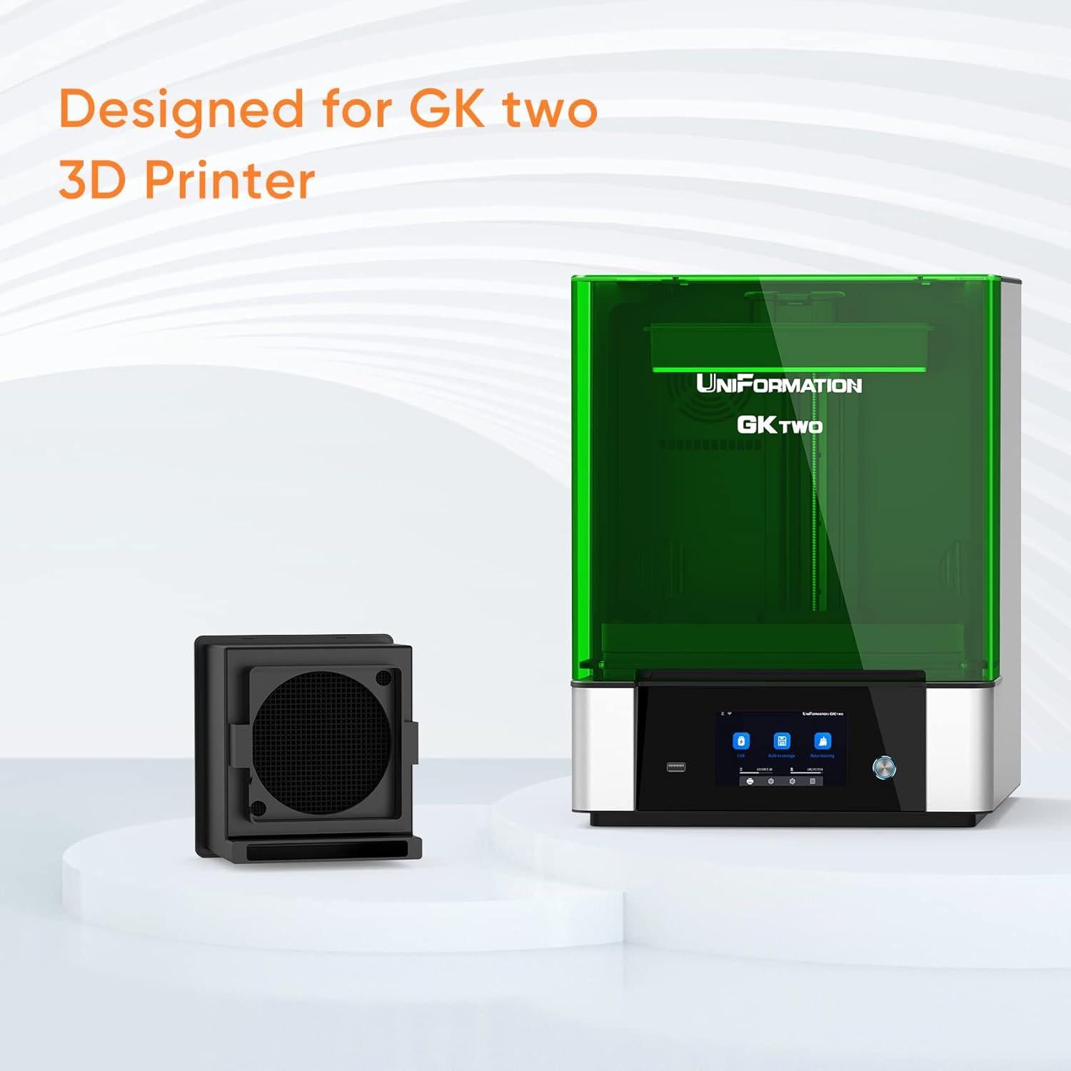 Paquete de 6 Purificadores de Aire GKTWO para Impresora 3D