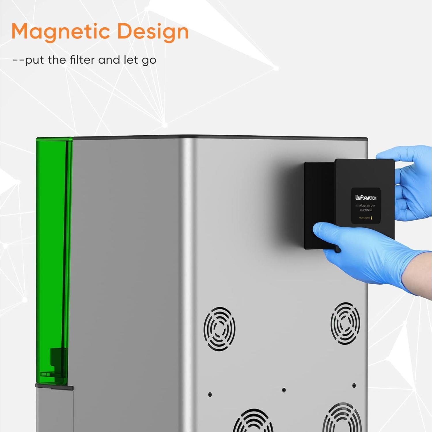 Paquete de 6 Purificadores de Aire GKTWO para Impresora 3D