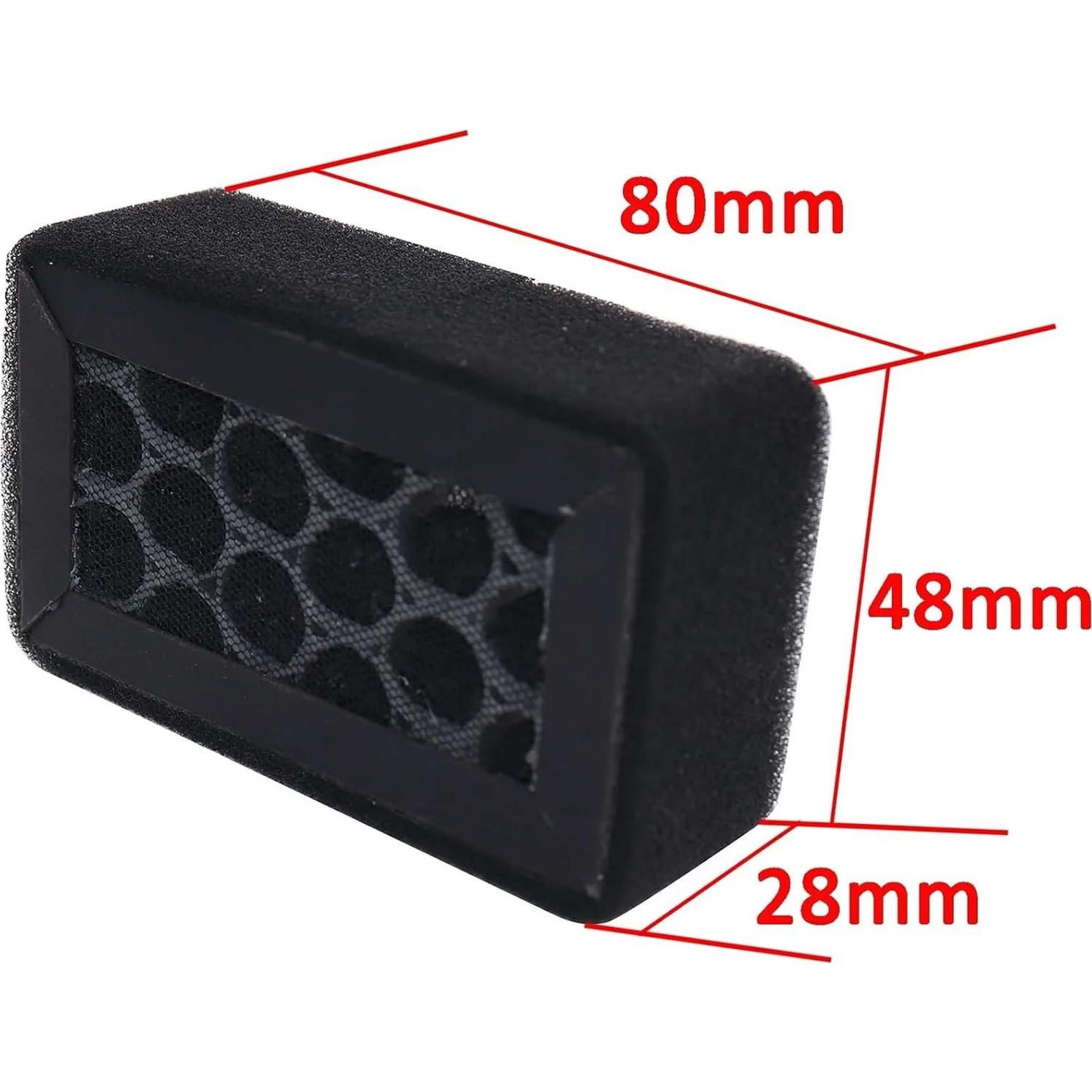 Filtro HEPA 13 y Carbono Activado para Impresora 3D Bambu X1C/P1S - 2 Piezas