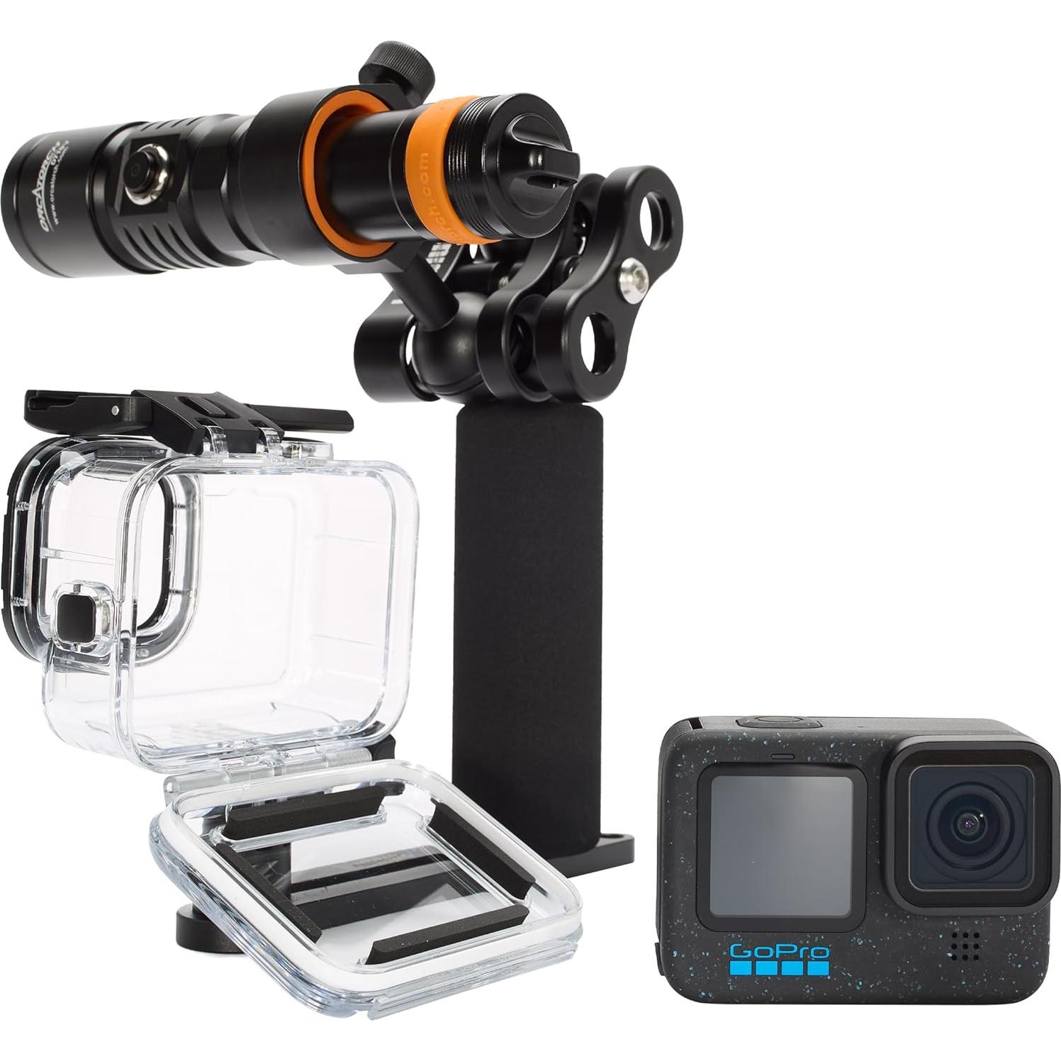 GoPro HERO12 Black Kit de Cámara de Acción Submarina 5.3K