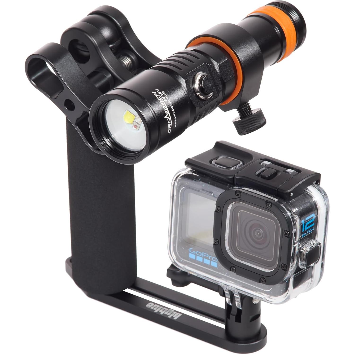 GoPro HERO12 Black Kit de Cámara de Acción Submarina 5.3K