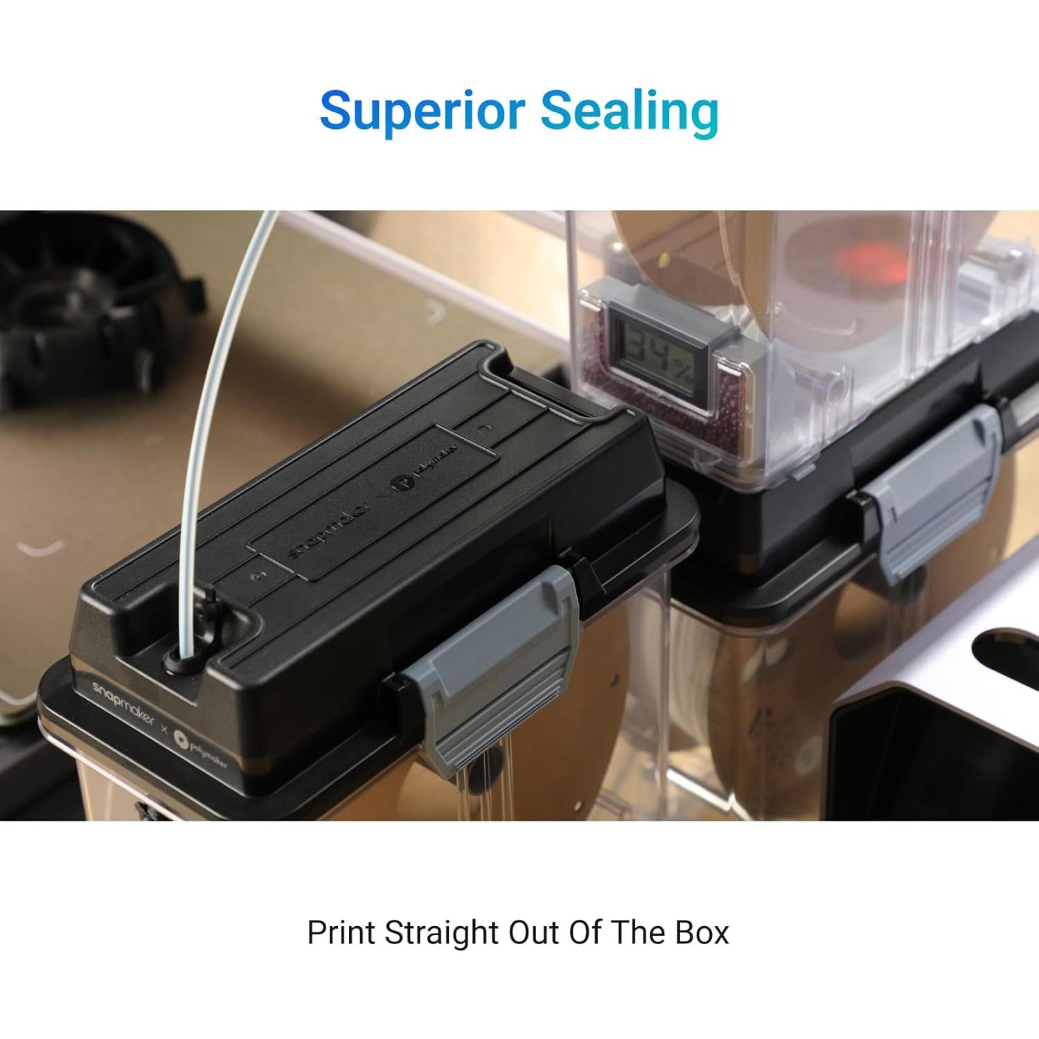 Secador de Filamento Snapmaker + Caja de Almacenamiento 1.30kg