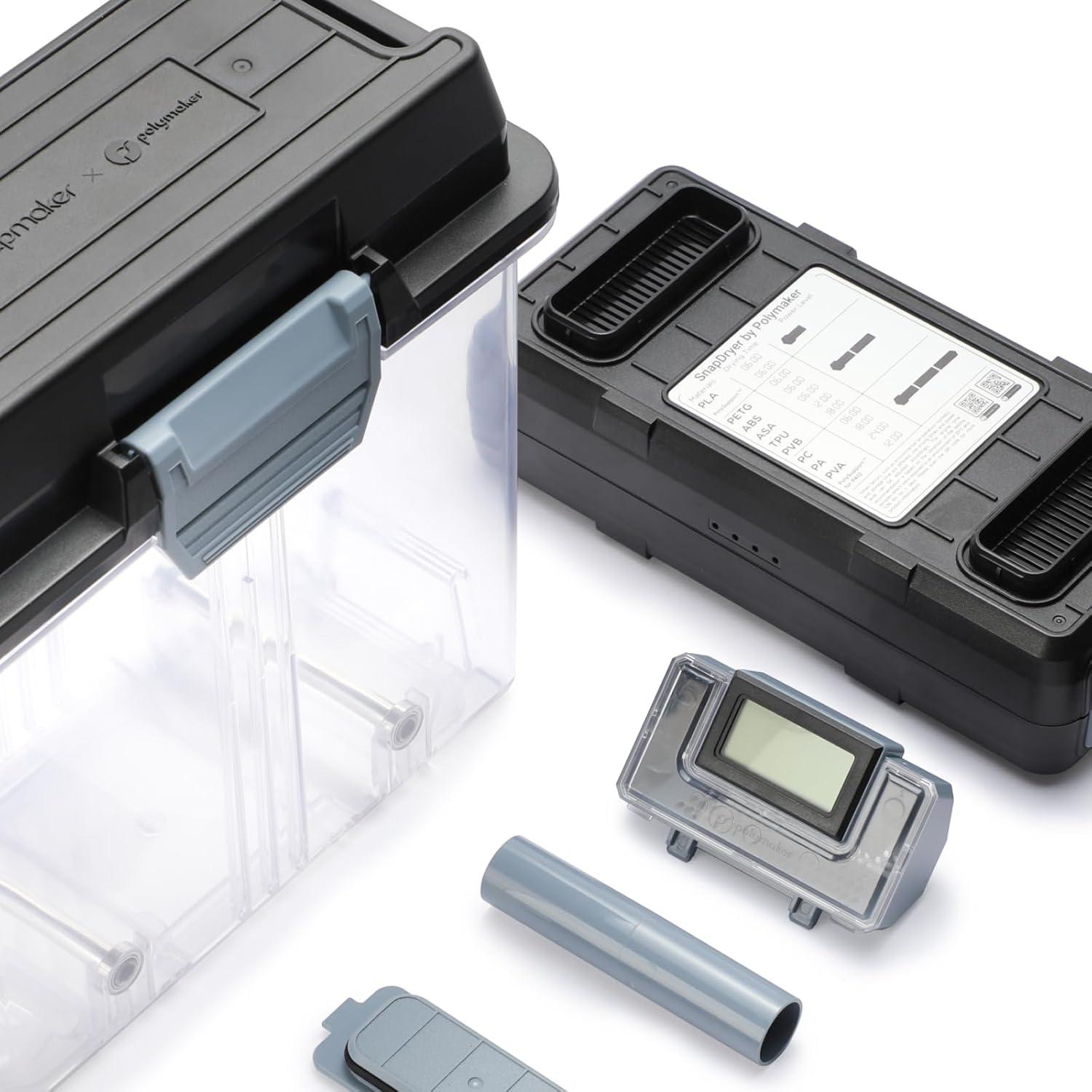 Secador de Filamento Snapmaker + Caja de Almacenamiento 1.30kg