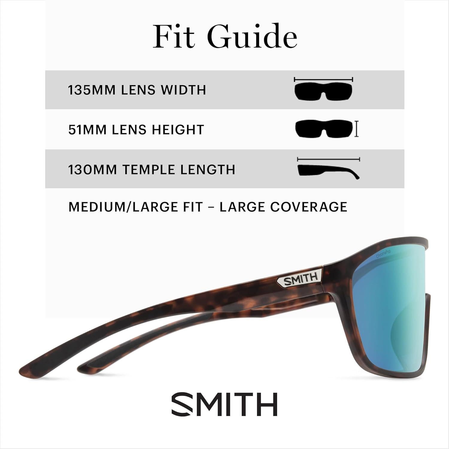 Gafas de sol SMITH Boomtown ChromaPop Polarizadas