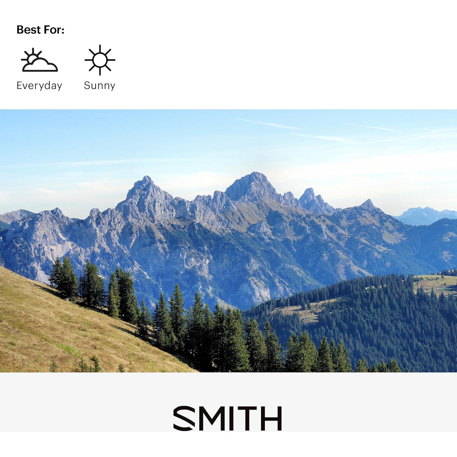 Gafas de sol SMITH Boomtown ChromaPop Polarizadas