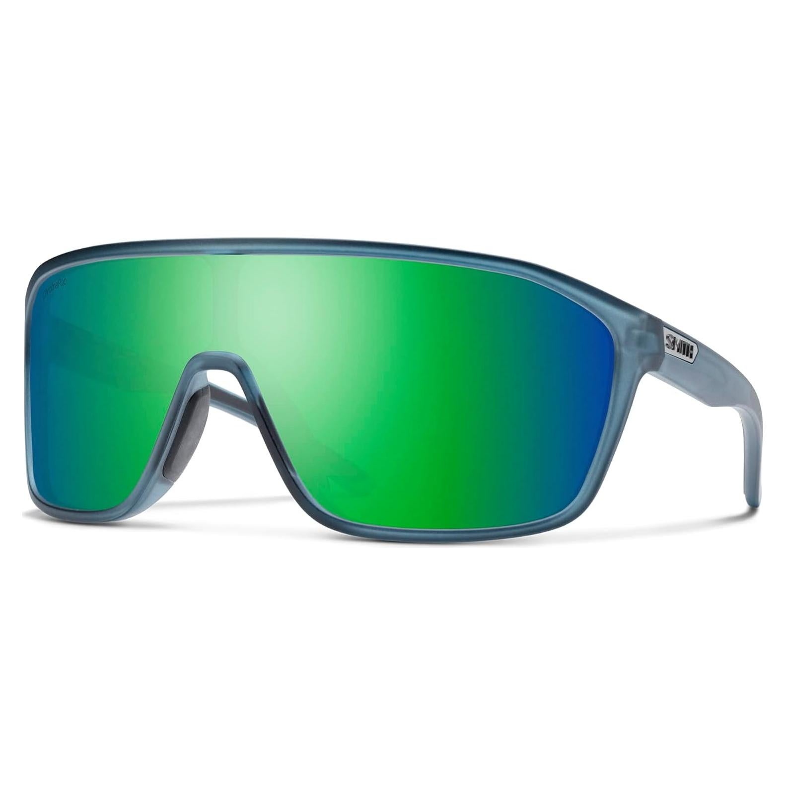 Gafas de sol SMITH Boomtown ChromaPop - Lente espejo verde
