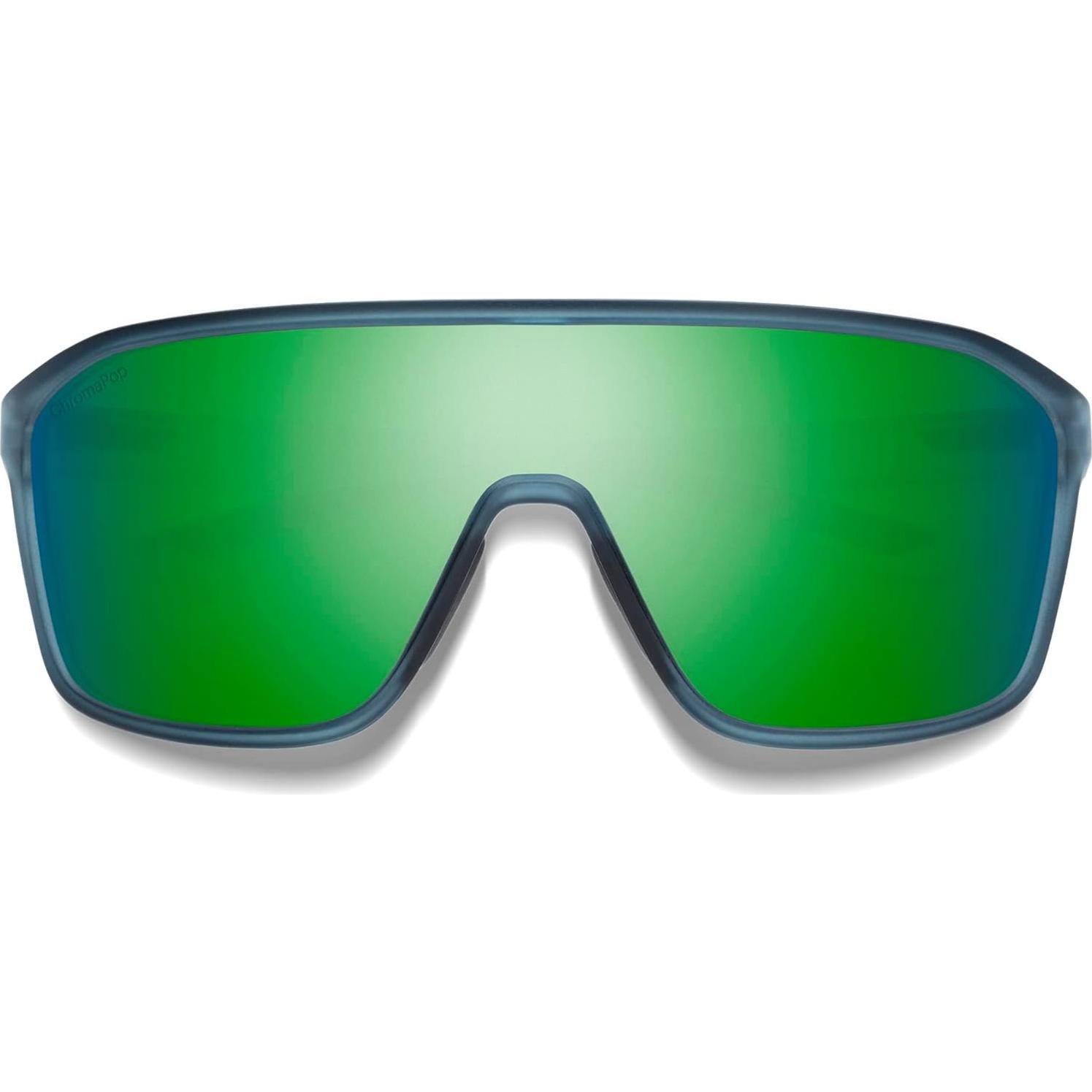 Gafas de sol SMITH Boomtown ChromaPop - Lente espejo verde