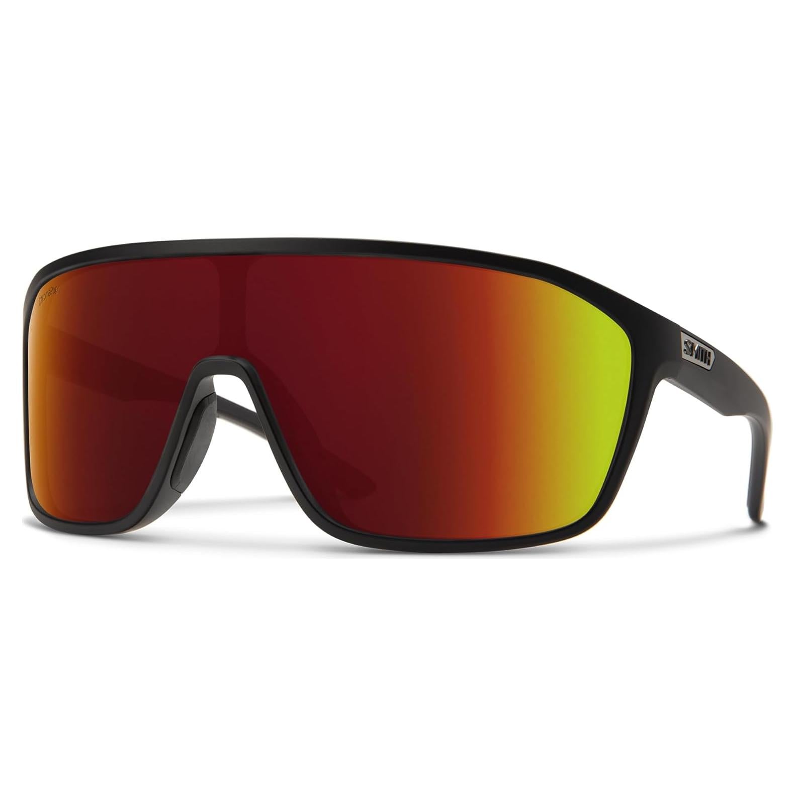Gafas de sol Smith Boomtown ChromaPop - Lente espejo rojo