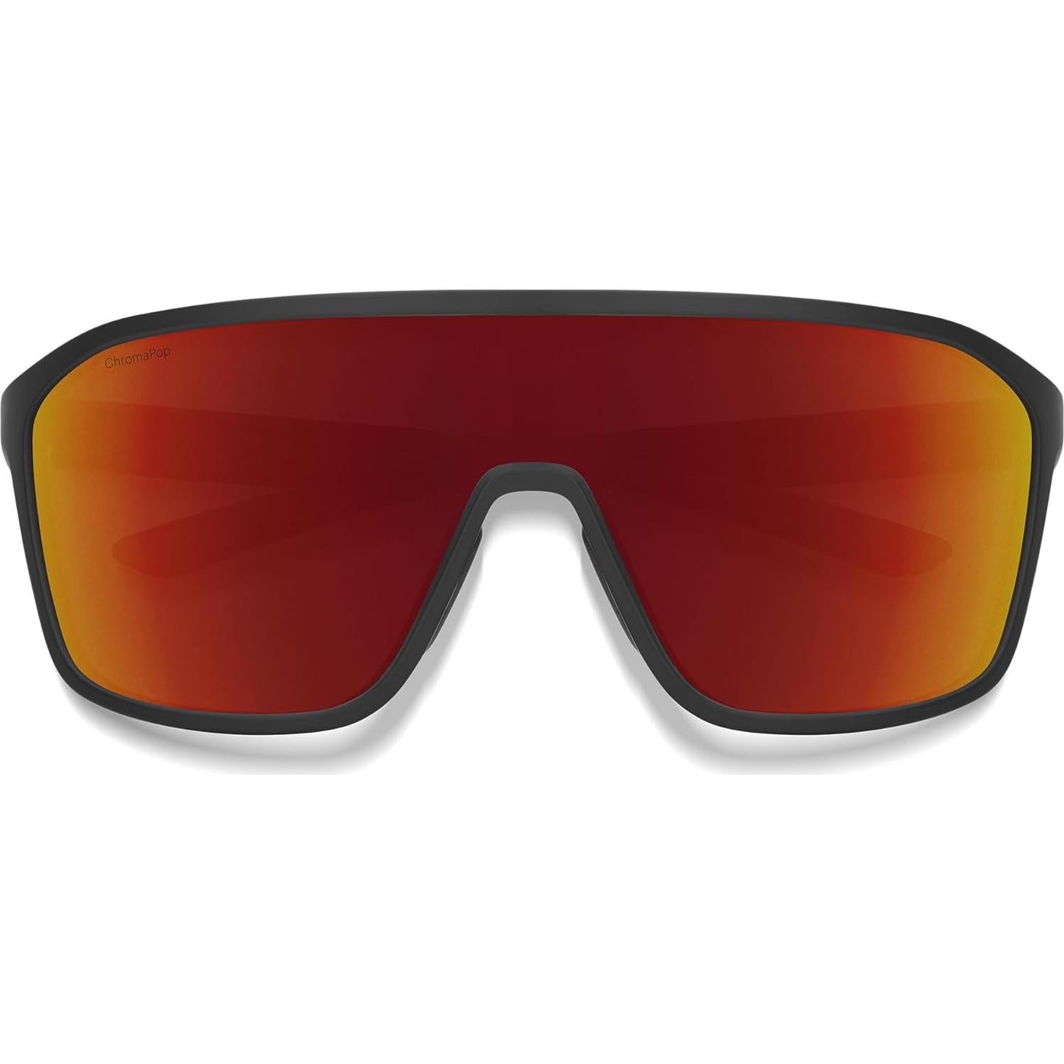 Gafas de sol Smith Boomtown ChromaPop - Lente espejo rojo