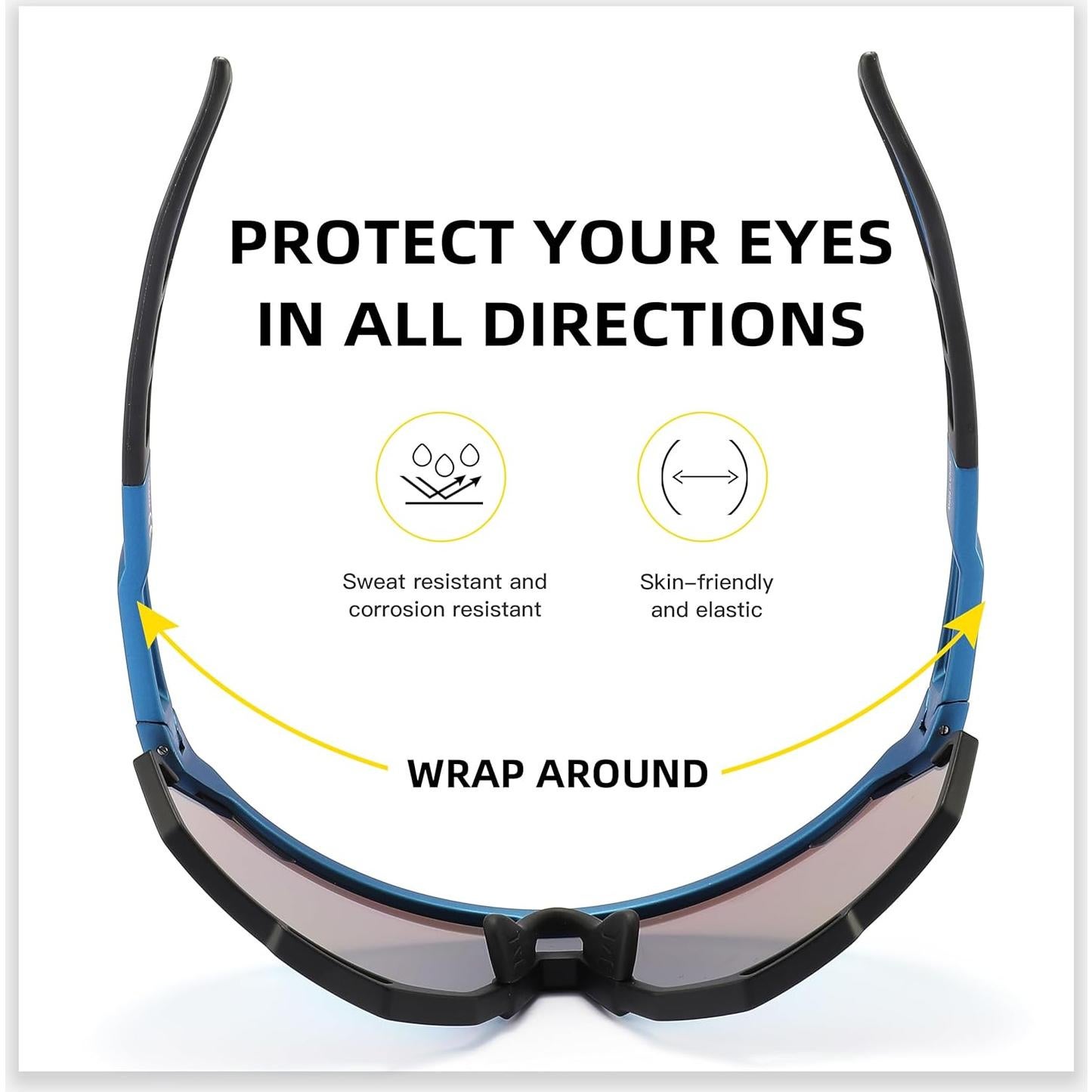 Gafas de Sol SINSPORT para Ciclismo y Deportes al Aire Libre