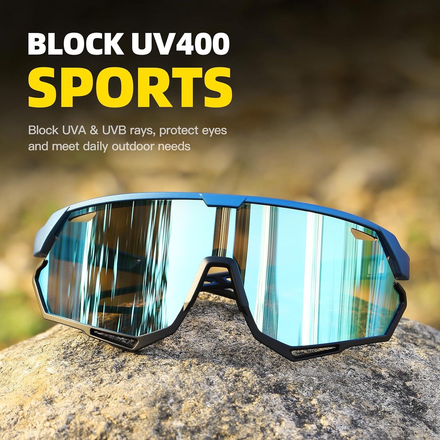 Gafas de sol SINSPORT para ciclismo y deportes al aire libre