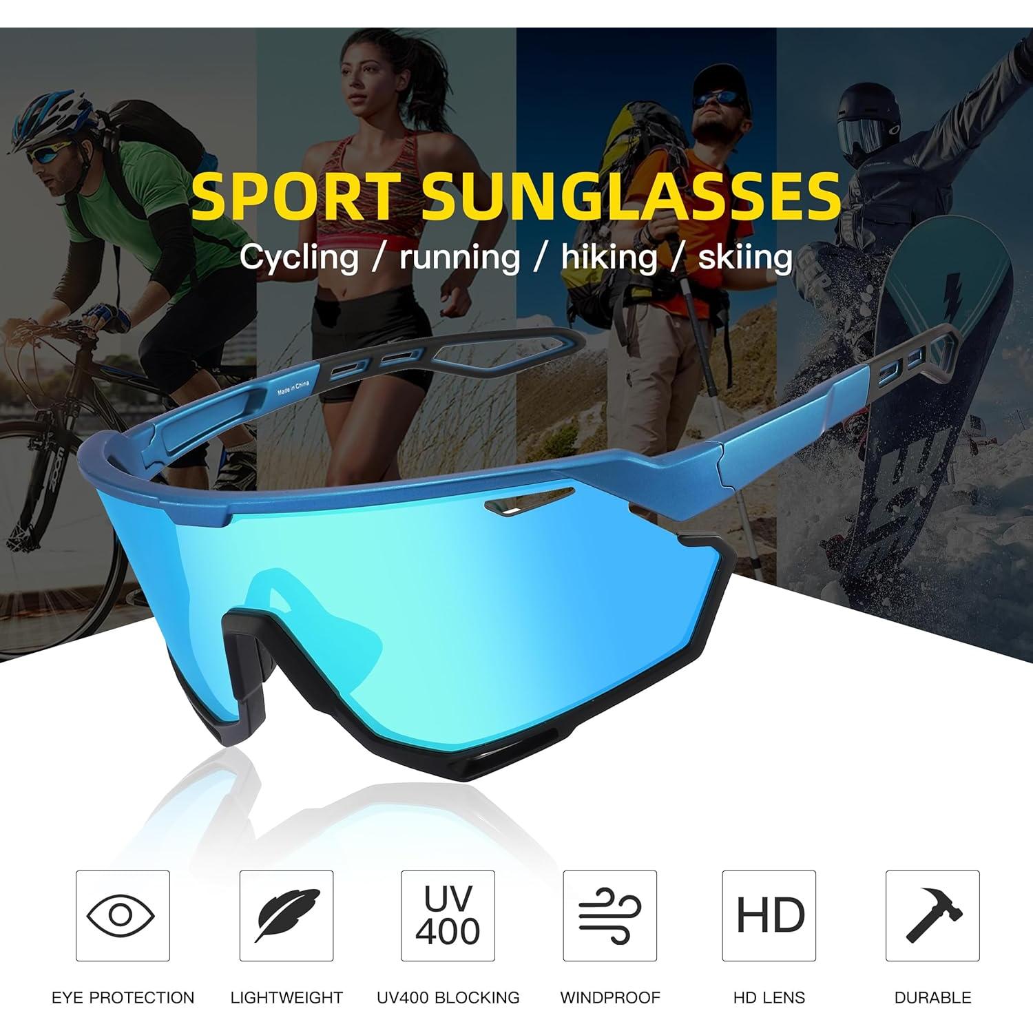 Gafas de sol SINSPORT para ciclismo y deportes al aire libre