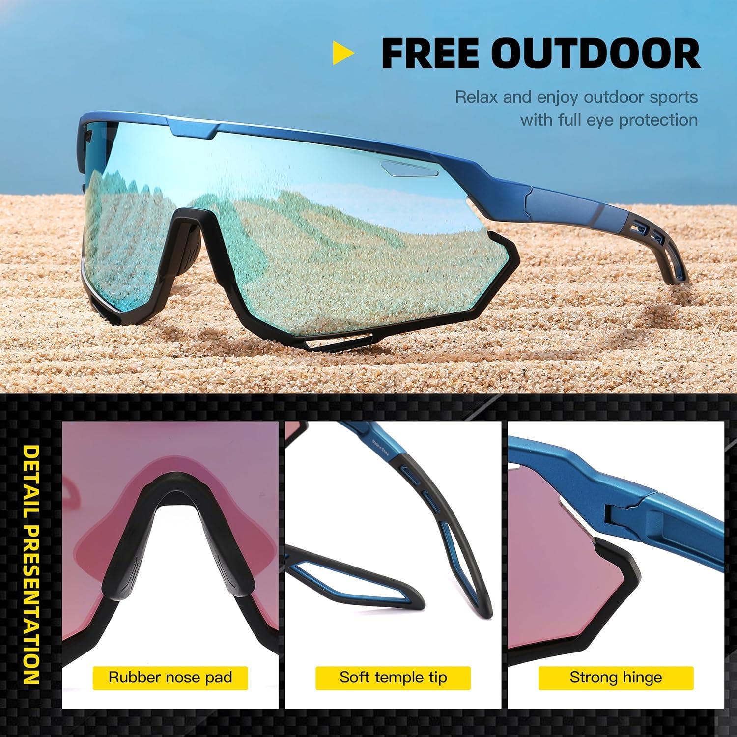 Gafas de sol SINSPORT para ciclismo y deportes al aire libre