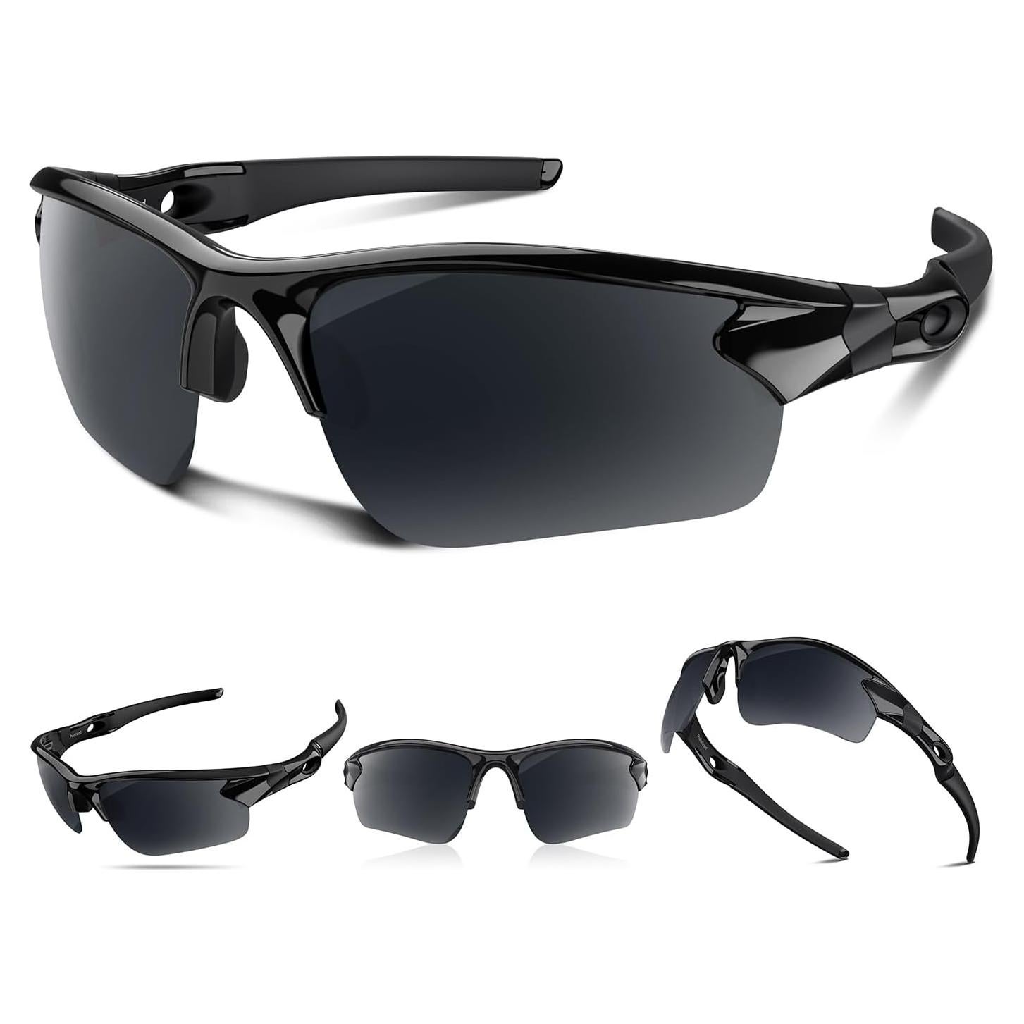 Gafas de sol deportivas Rosemal 7121A polarizadas UV400