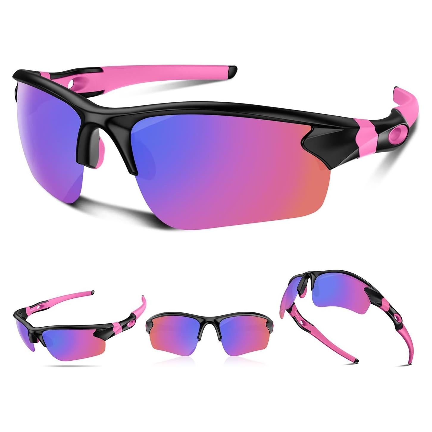 Gafas de sol deportivas Rosemal 7121A polarizadas UV400