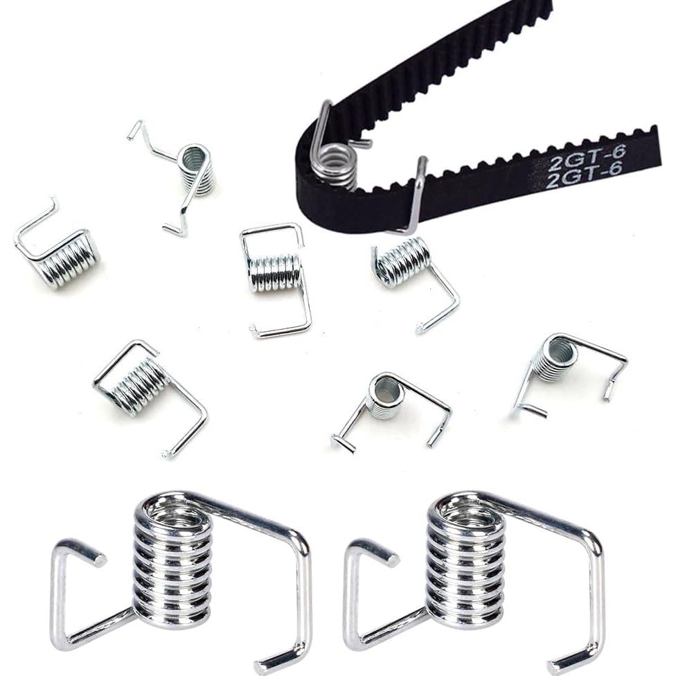Paquete de 20 Resortes de Torsión 6mm y 10mm ThtRht para Impresora 3D