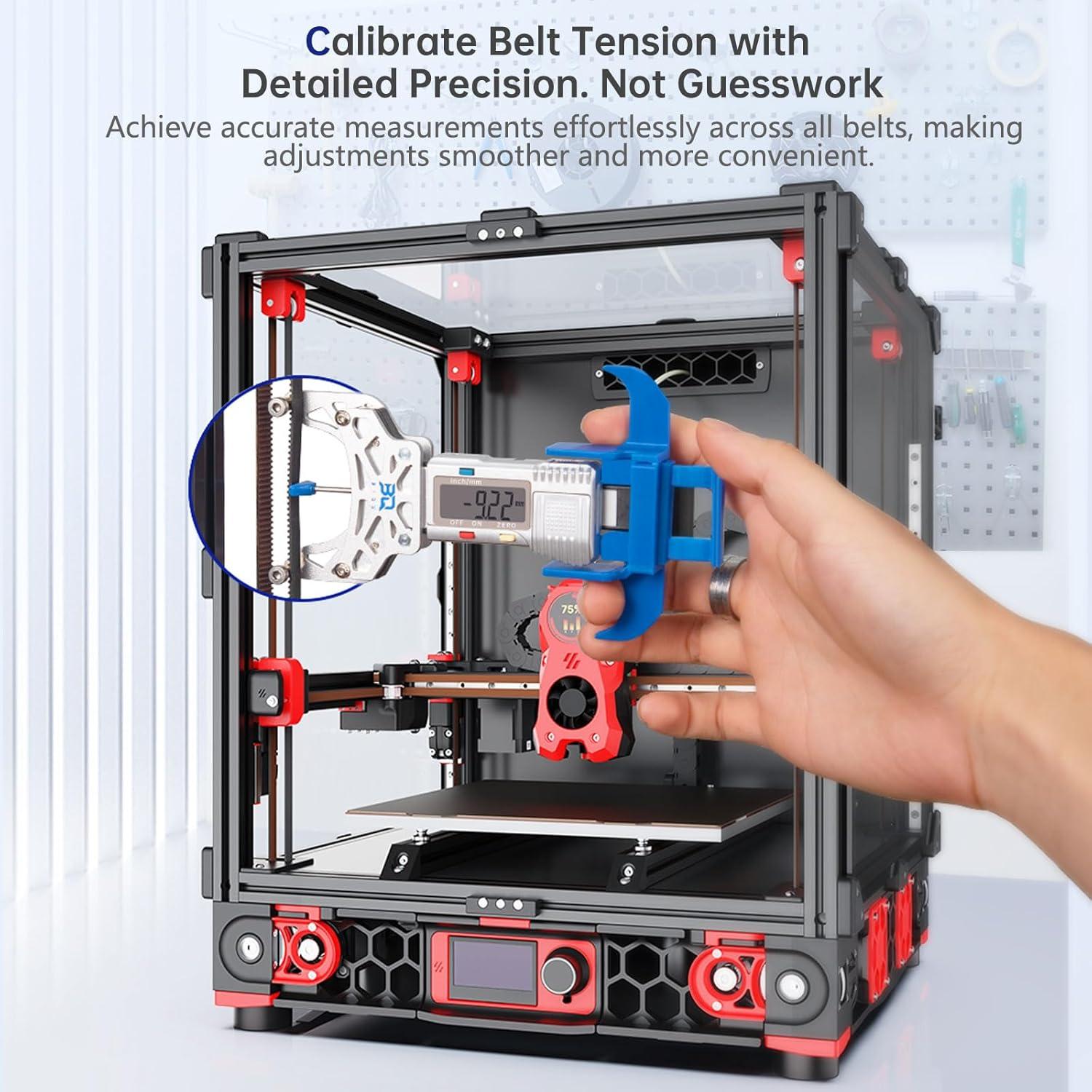 Medidor de Tensión de Correa BIQU Belter 2GT Alta Precisión