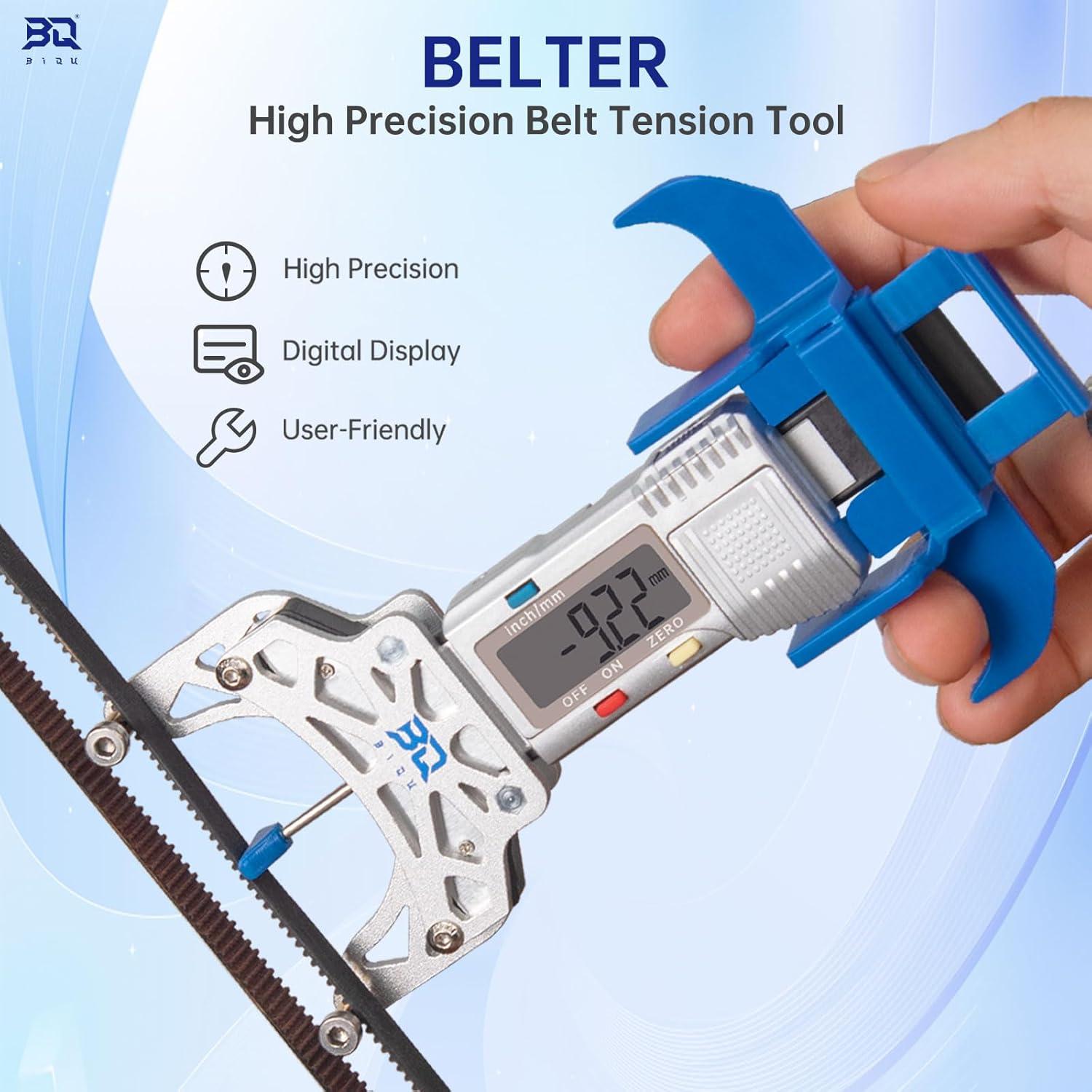 Medidor de Tensión de Correa BIQU Belter 2GT Alta Precisión