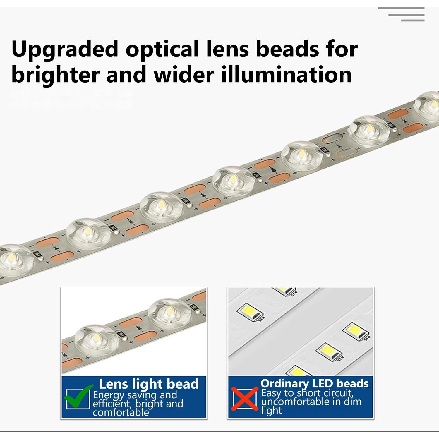 Kit Tira de Luz LED 24V para Impresora 3D Bambu Lab A1