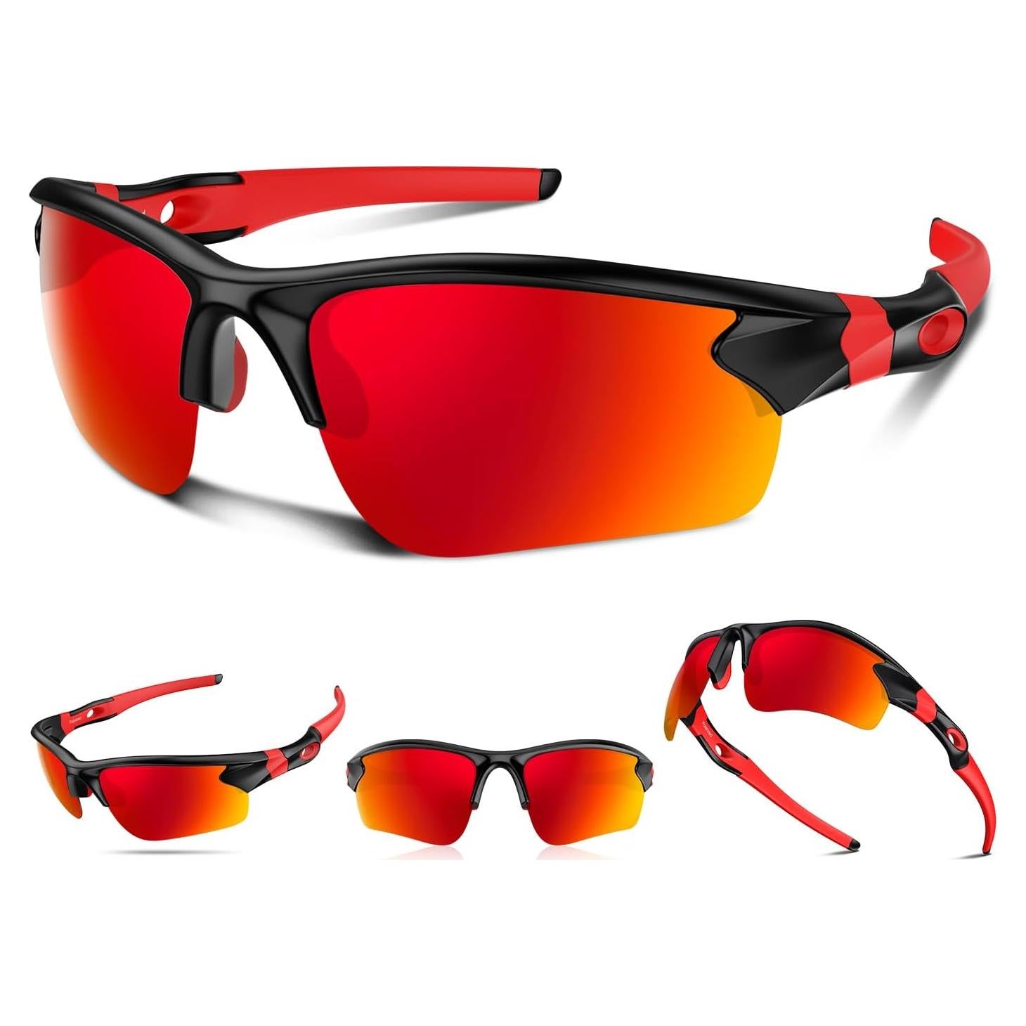 Gafas de sol deportivas Rosemal 7121A polarizadas UV400