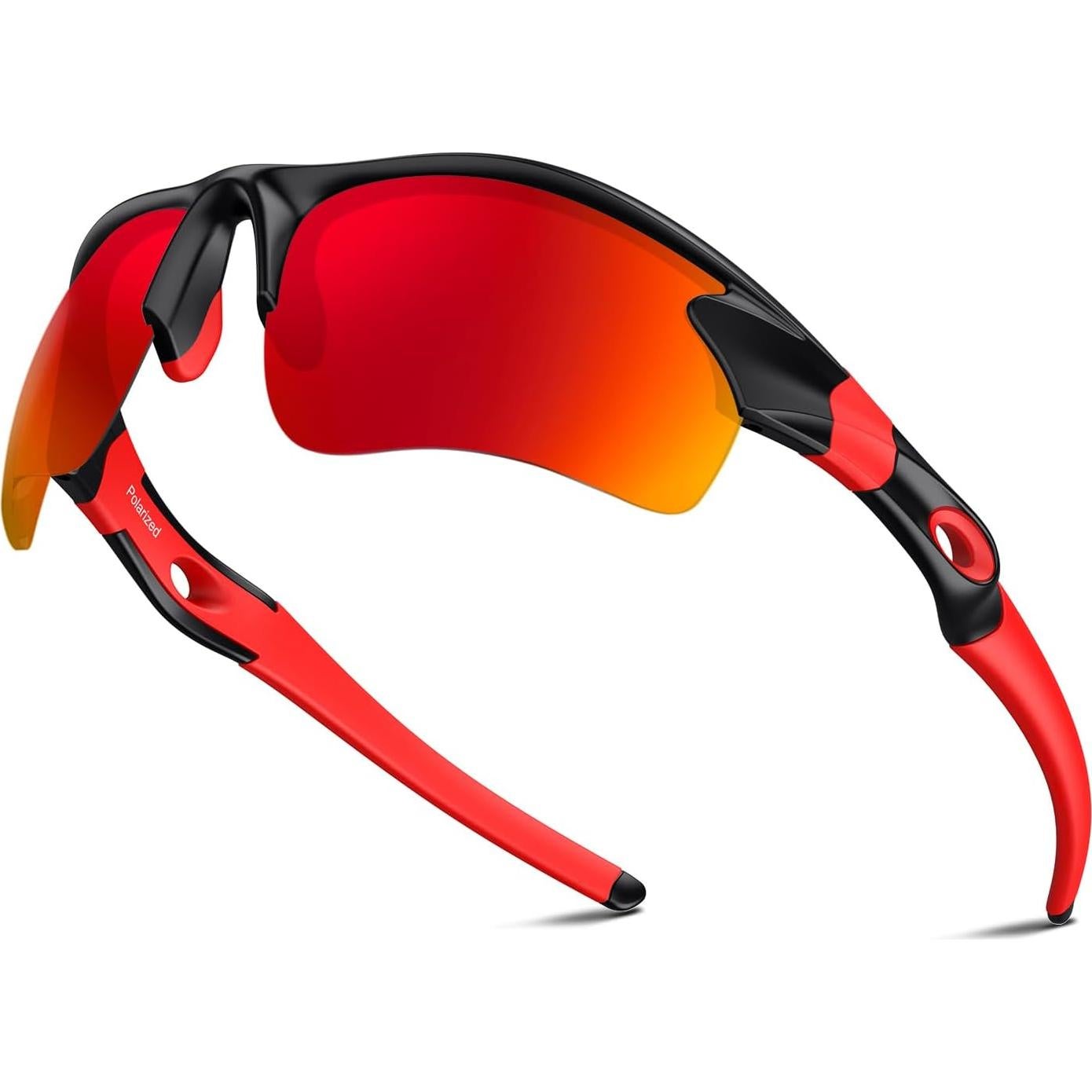 Gafas de sol deportivas Rosemal 7121A polarizadas UV400