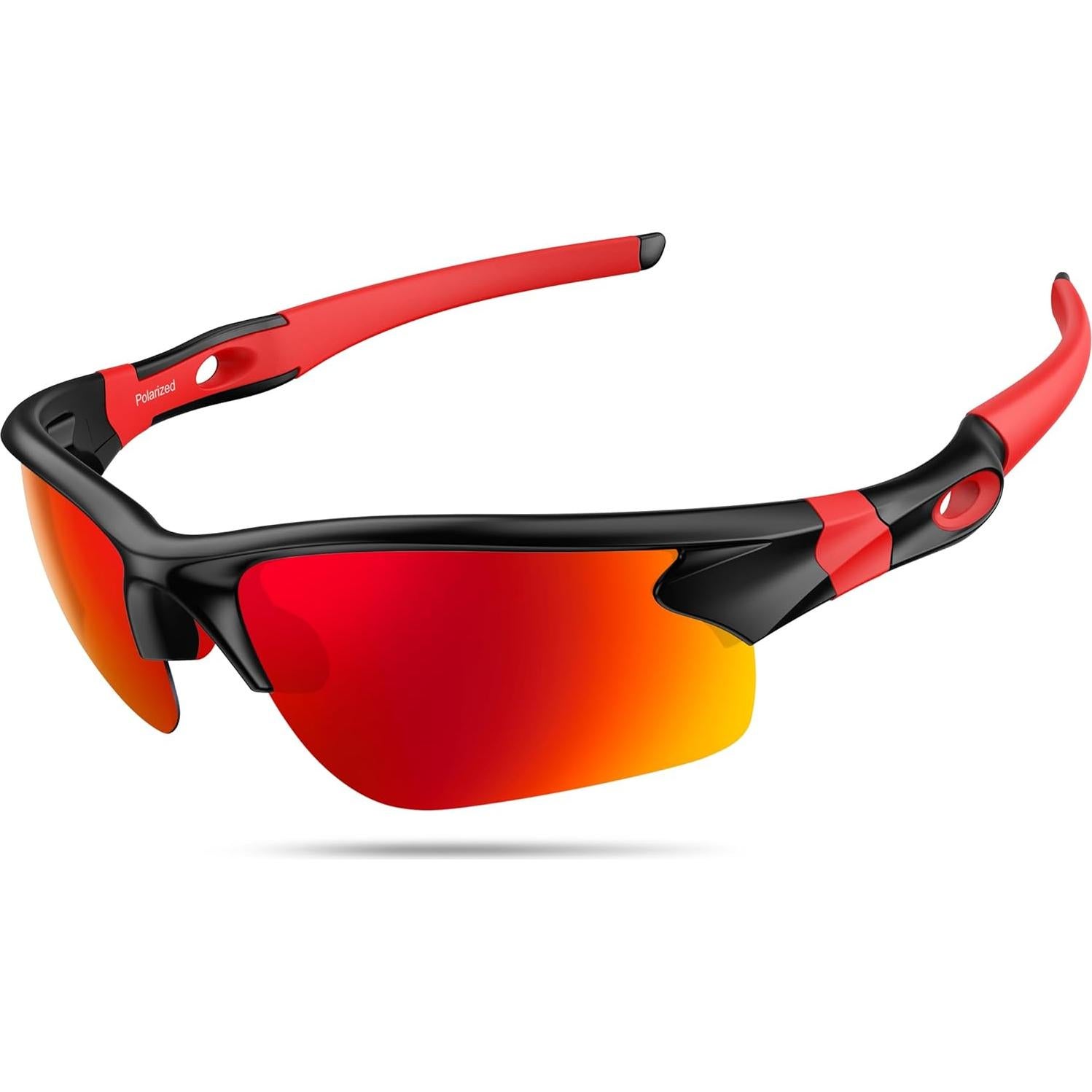 Gafas de sol deportivas Rosemal 7121A polarizadas UV400