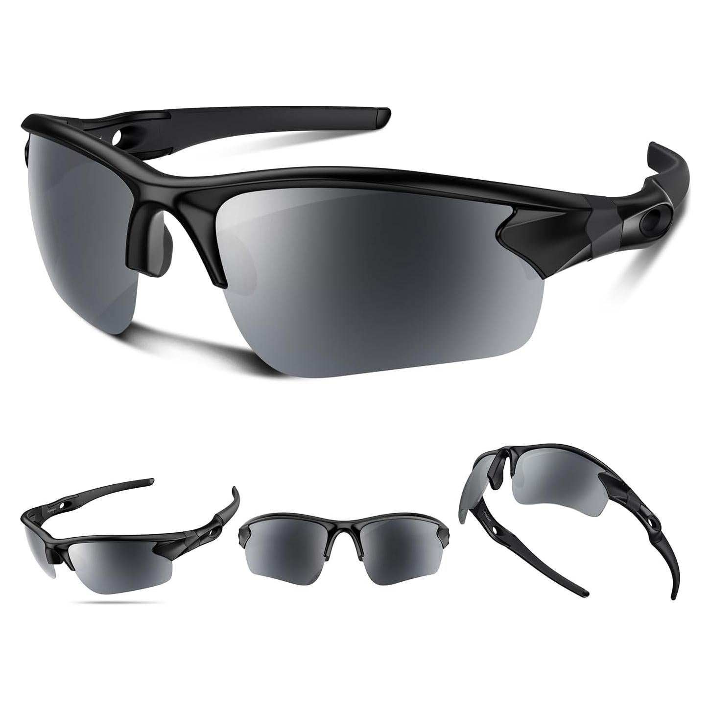 Gafas de sol deportivas Rosemal 7121A polarizadas UV400
