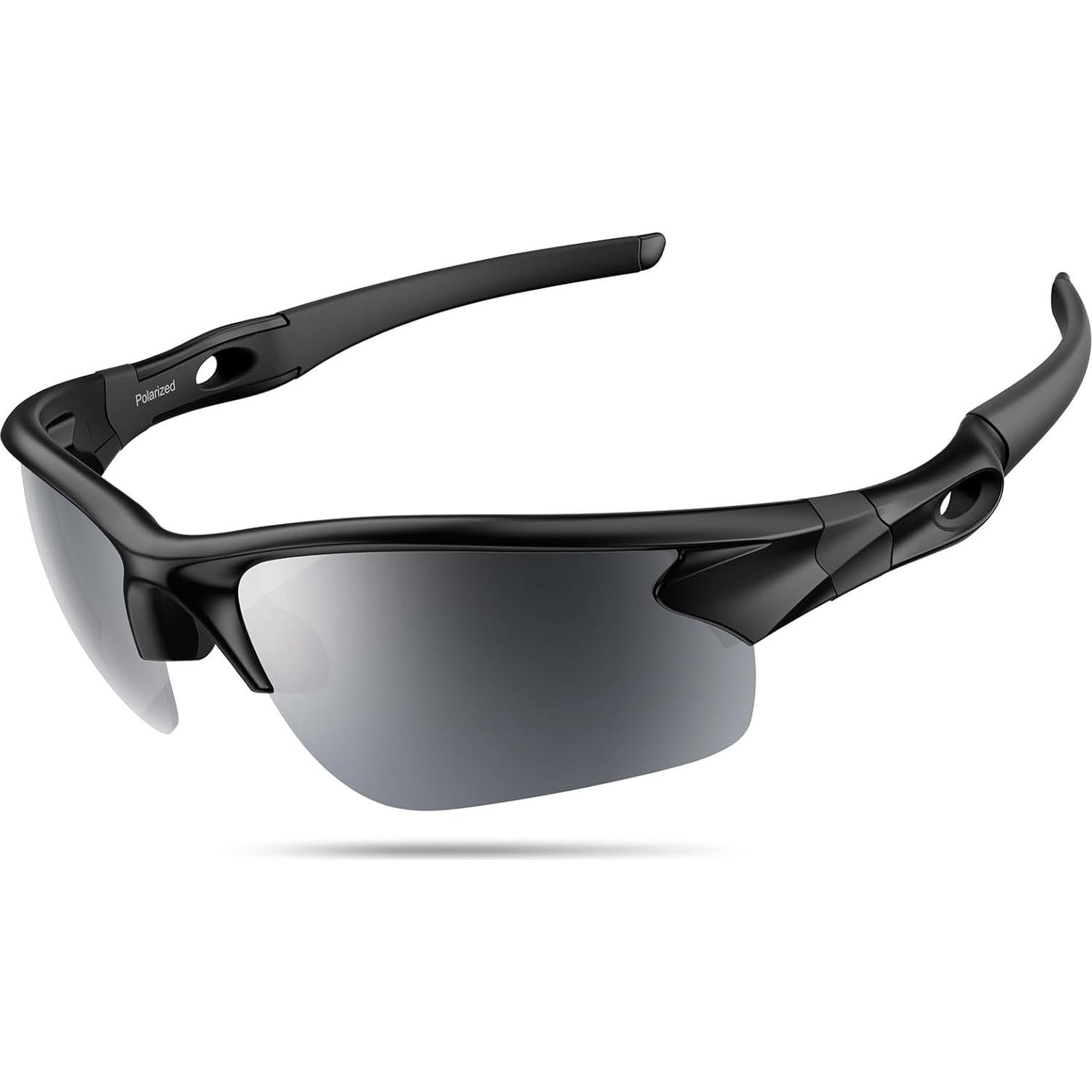 Gafas de sol deportivas Rosemal 7121A polarizadas UV400