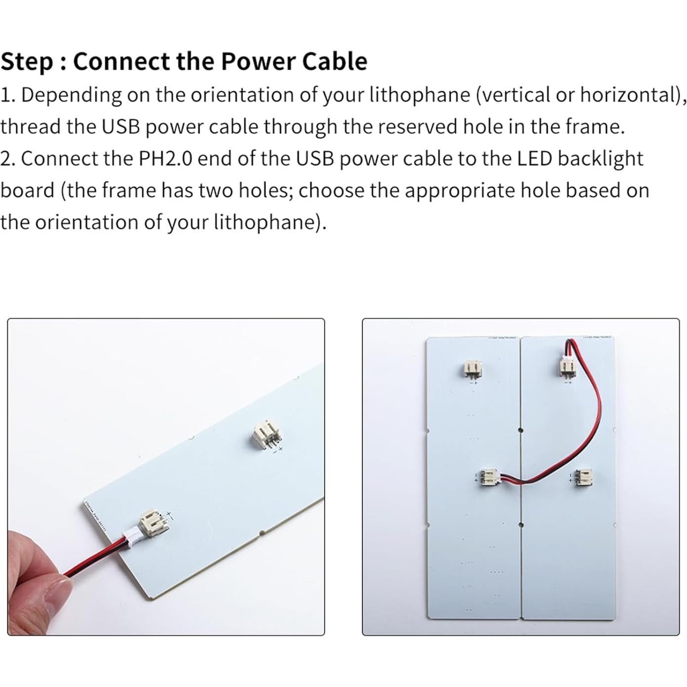 Kit de Placas de Retroiluminación LED 96x144mm Imdinnogo