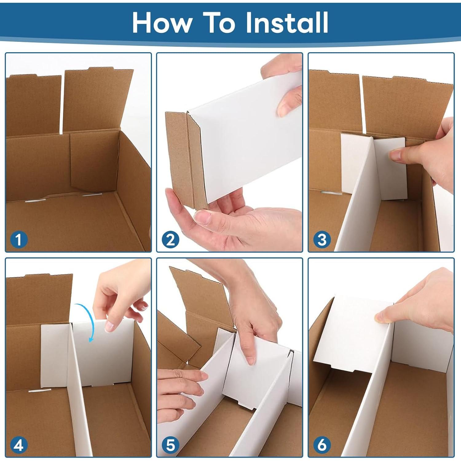 Caja de Almacenamiento de Cartas HIMOMO 3120 Cartas 6 Set