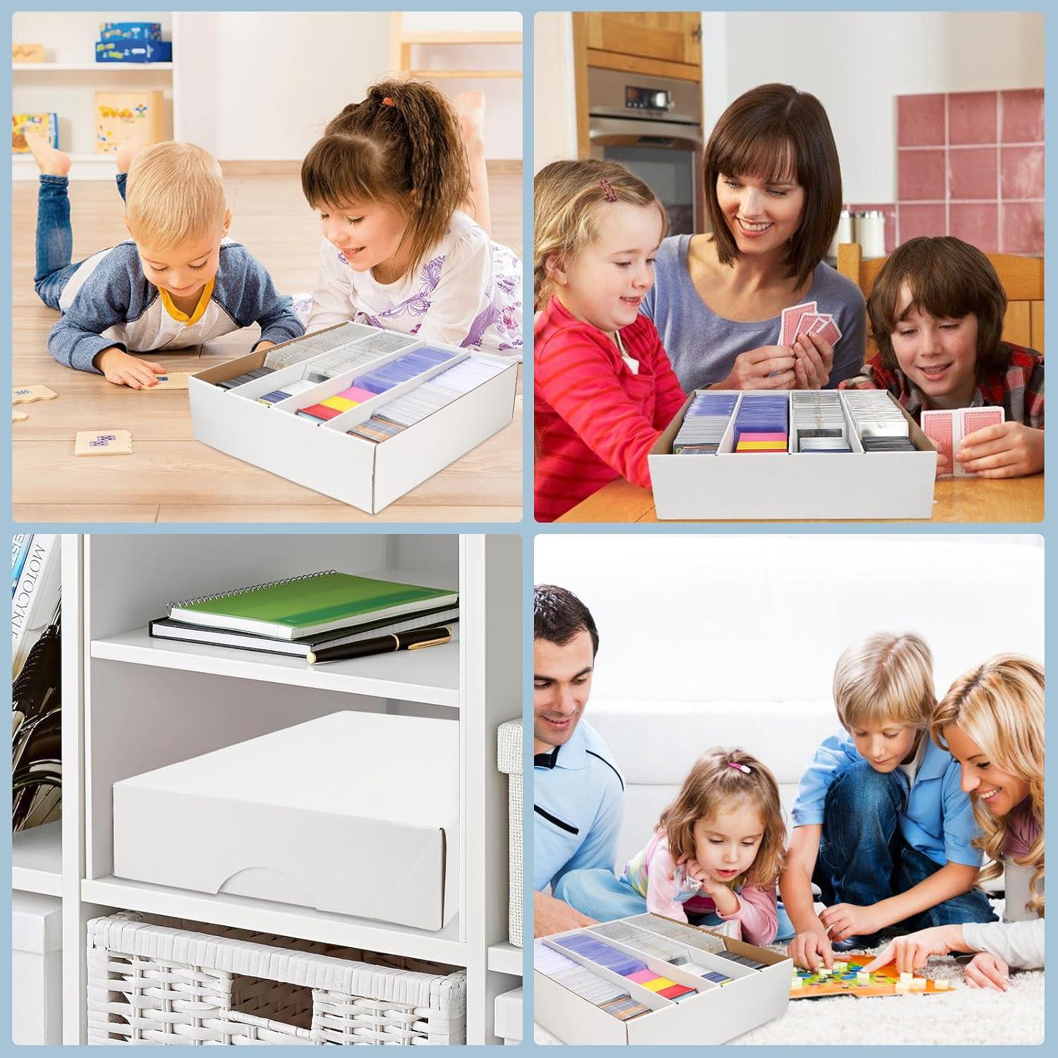 Caja de Almacenamiento de Cartas HIMOMO 3120 Cartas 6 Set