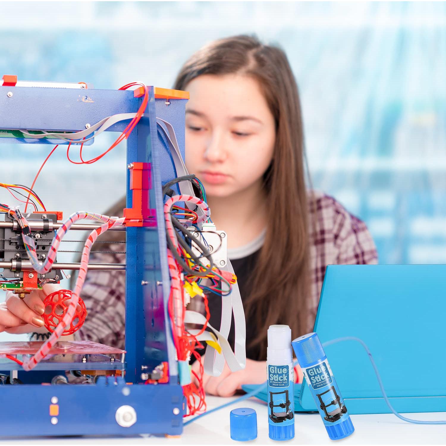 Pegamento para Impresoras 3D Outus 6 Piezas PVP 98x24mm