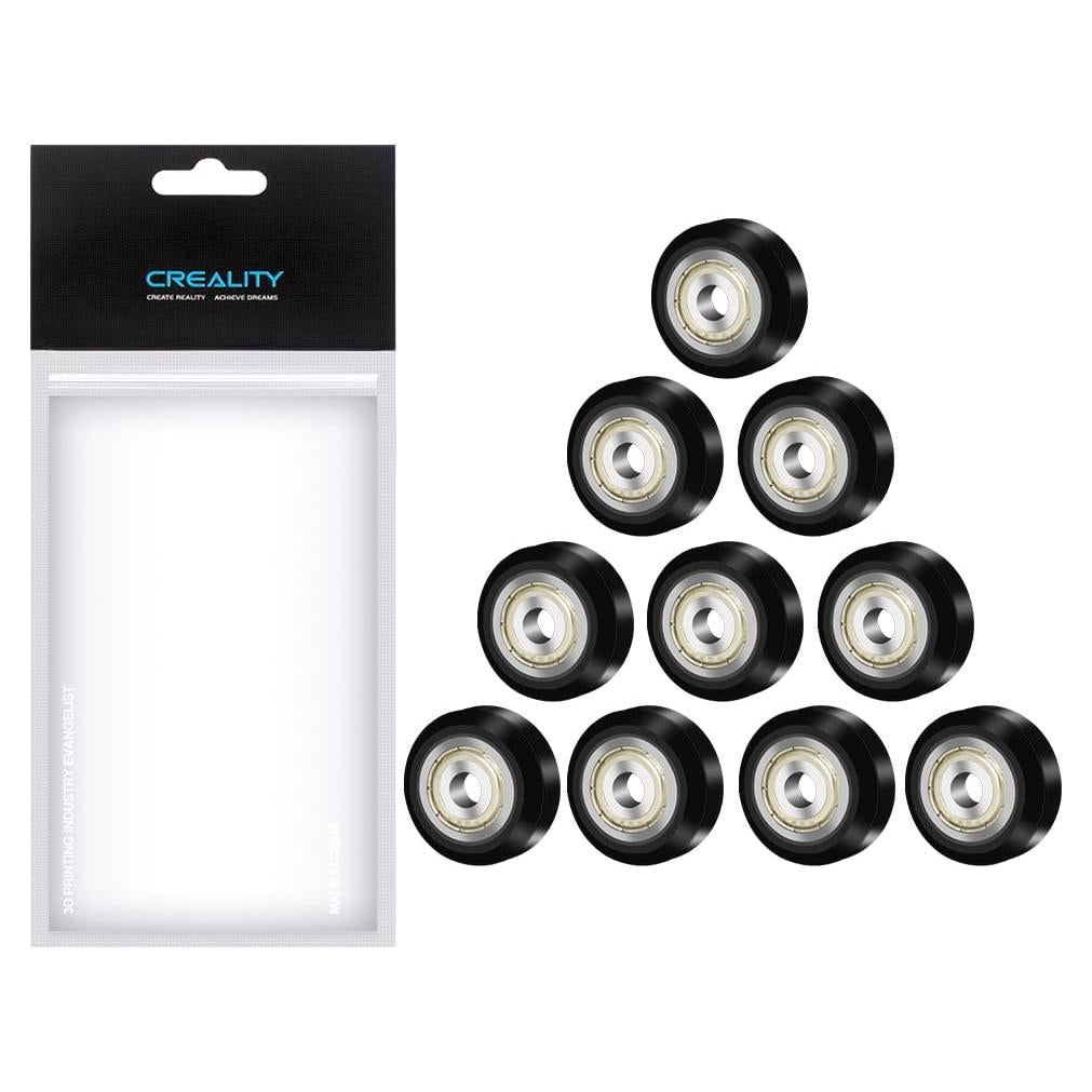 Ruedas de Impresora 3D Creality 3D Ender 3 - 10 PCS POM