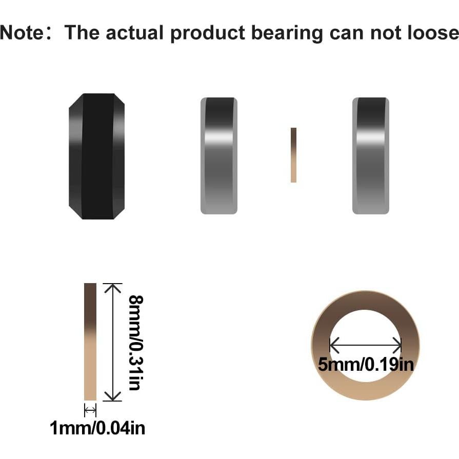 Ruedas de Impresora 3D Creality 3D Ender 3 - 10 PCS POM