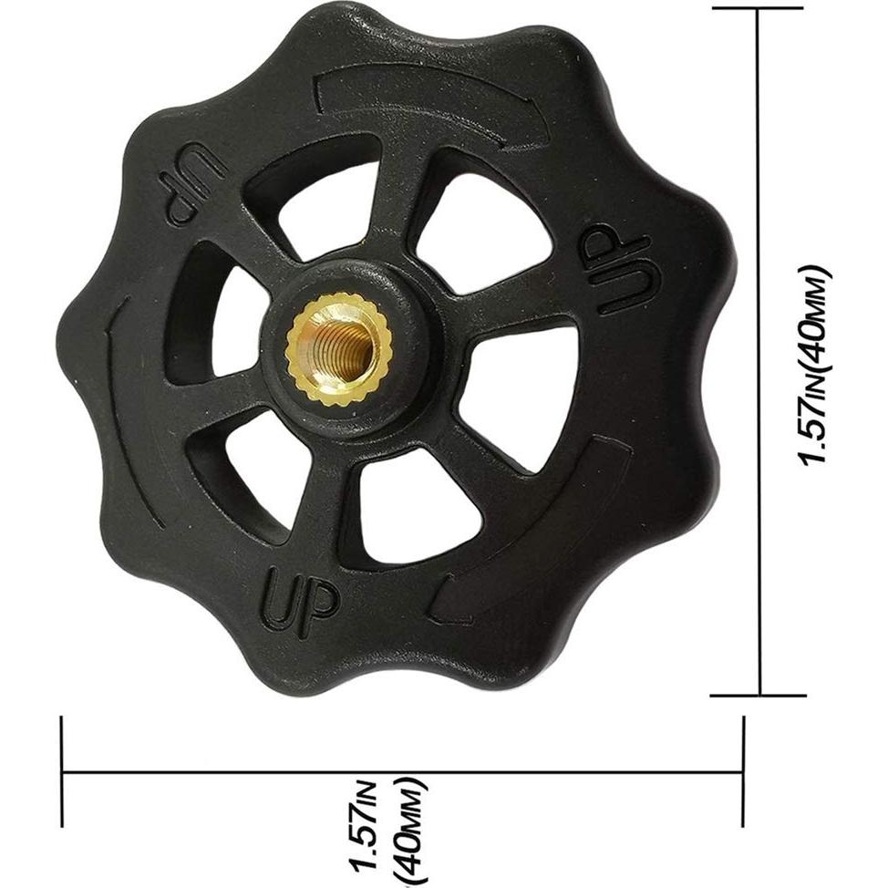 Kit de Nivelación 3Dman: 4 Tuercas + 4 Resortes + 4 Tornillos M4