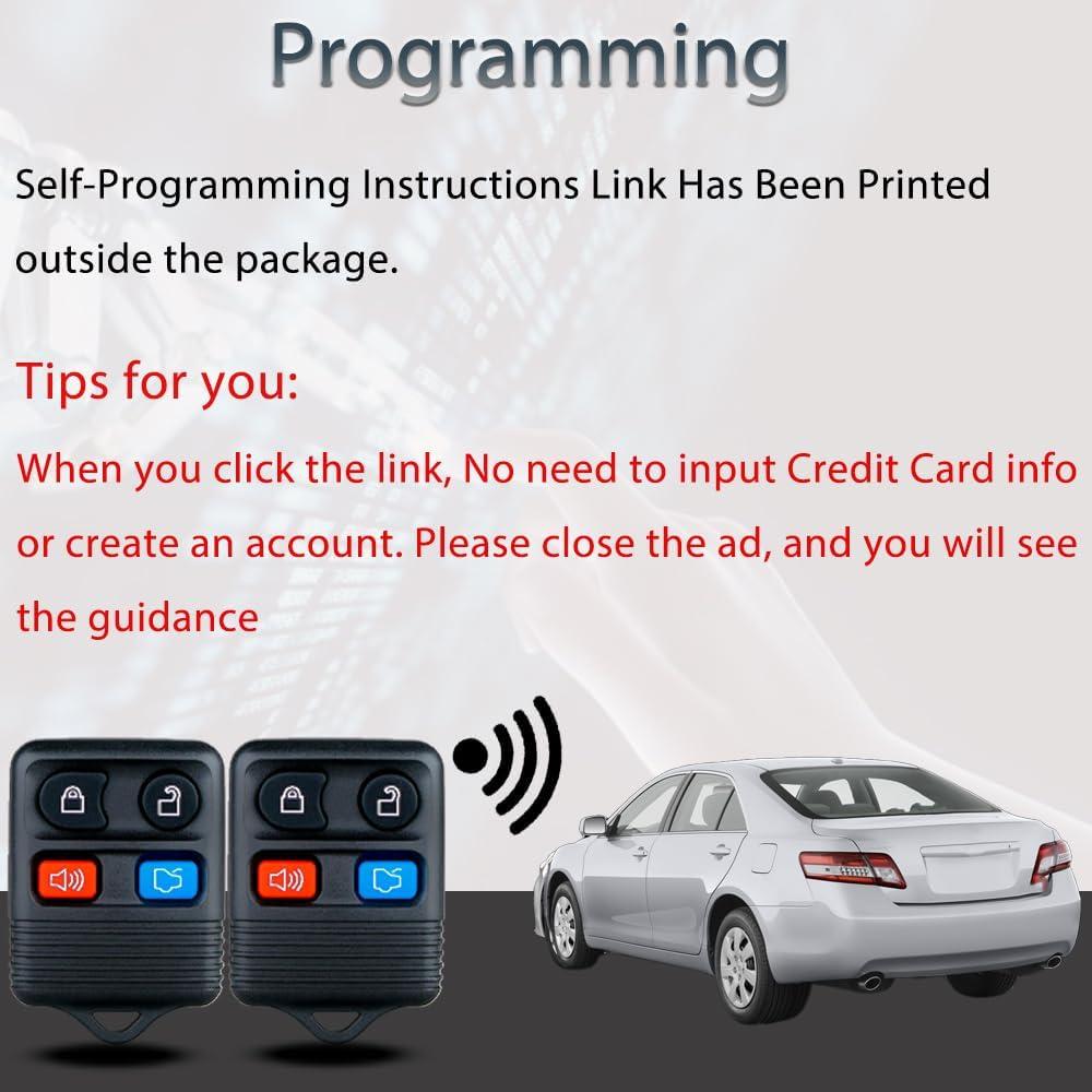 Llave control remoto Ford Mustang 1999-2014 SUPALAND CWTWB1U311