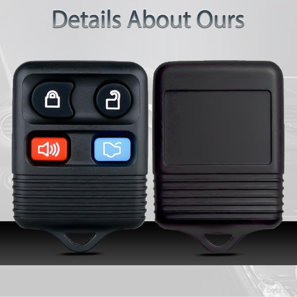 Llave control remoto Ford Mustang 1999-2014 SUPALAND CWTWB1U311