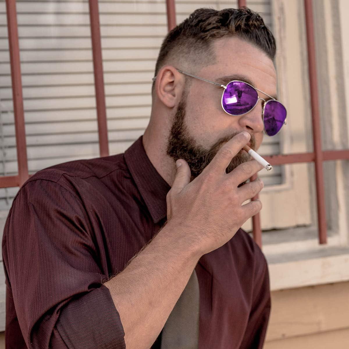 AIEYEZO Gafas de Sol Aviador Polarizadas UV400 Unisex