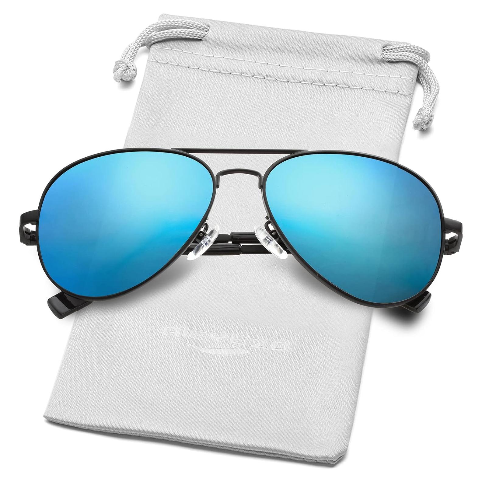 Gafas de sol AIEYEZO aviador polarizadas UV400 unisex