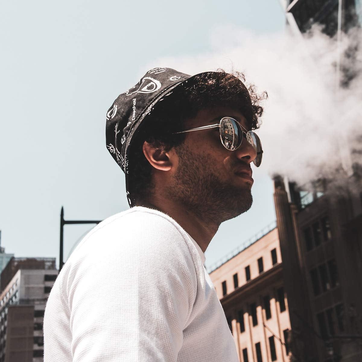 Gafas de sol AIEYEZO aviador polarizadas UV400 plata