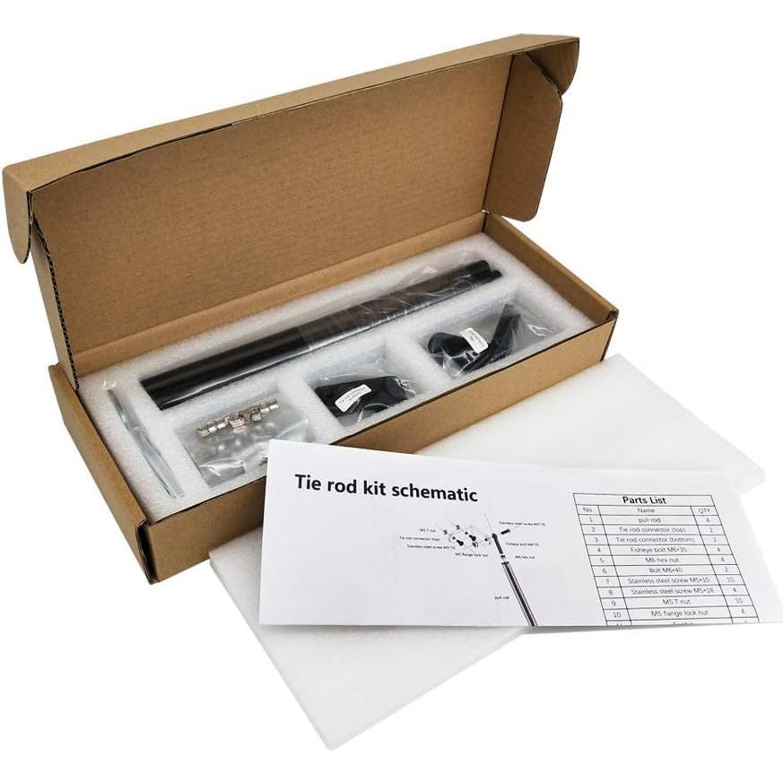 Varilla de Soporte CR10 YLRR 400mm para Impresora 3D