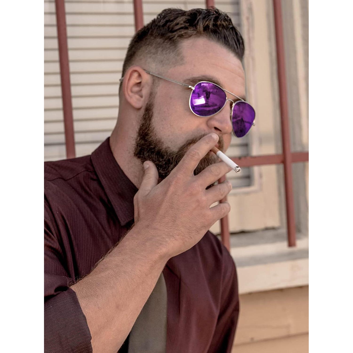 Gafas de Sol Aviador AIEYEZO Polarizadas UV400 58mm