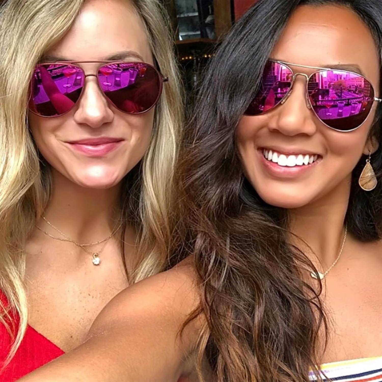 Gafas de Sol Aviador AIEYEZO Polarizadas UV400 58mm