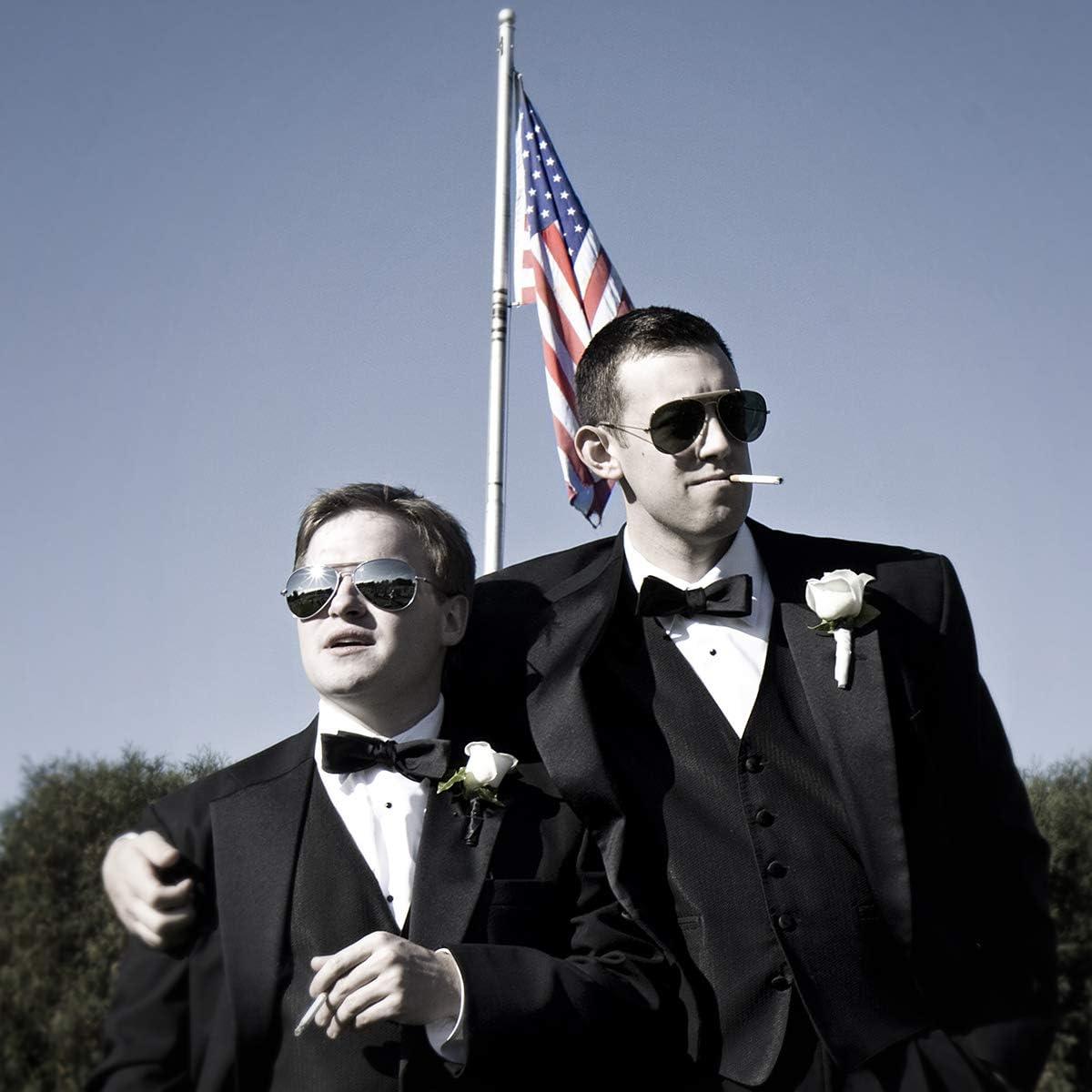 Gafas de Sol Aviador AIEYEZO Polarizadas UV400 Unisex