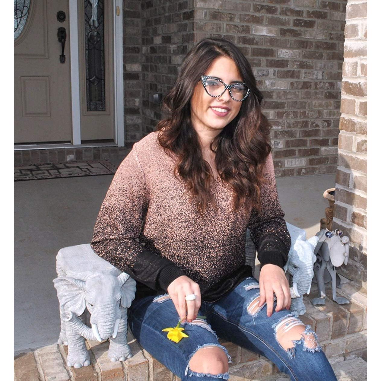 3 Gafas de Sol Gato OWL con Protección UV para Mujeres