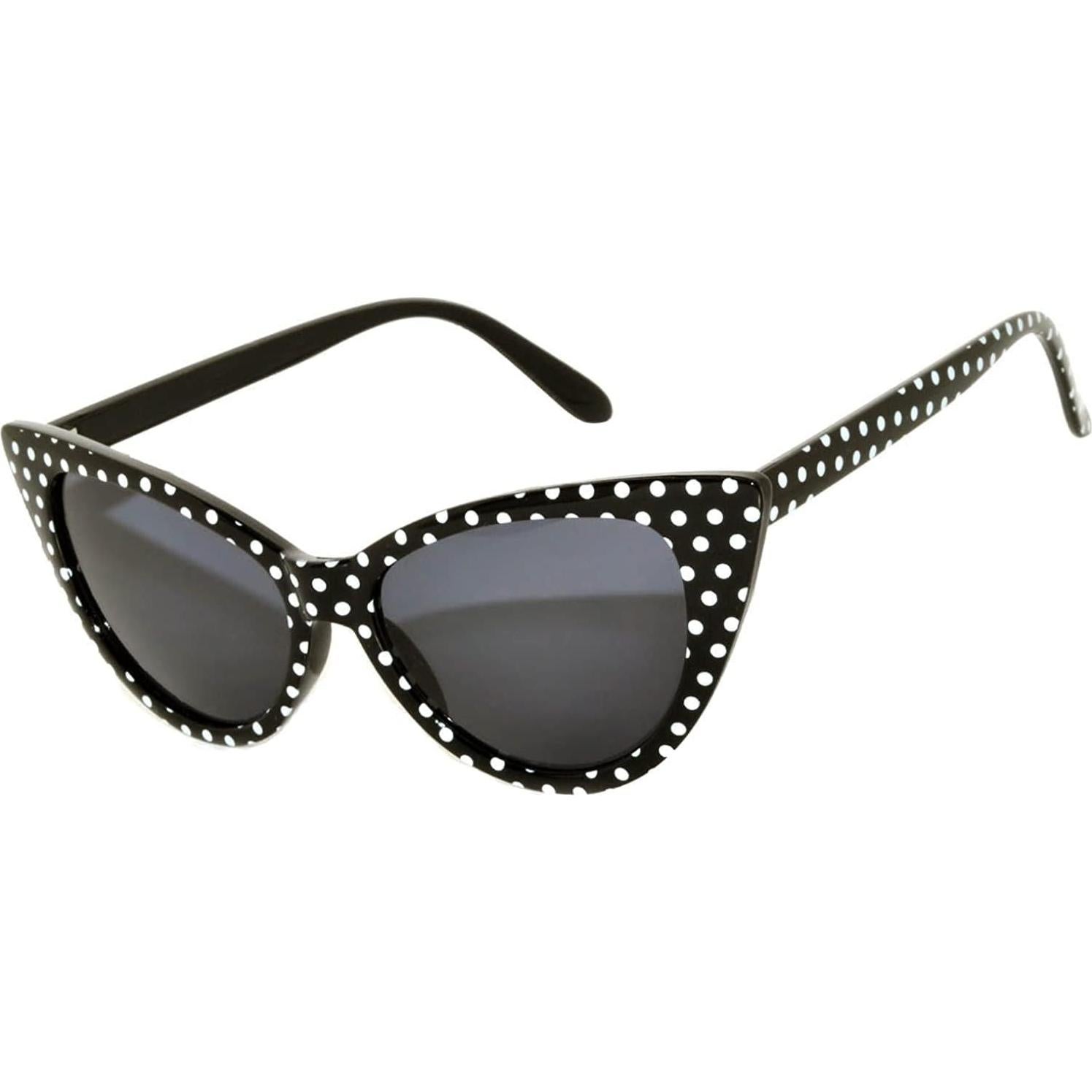 3 Gafas de Sol Gato OWL con Protección UV400 para Mujeres