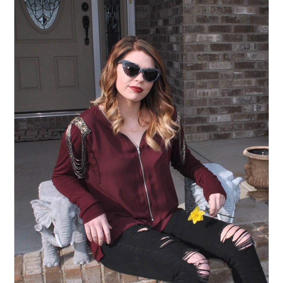 3 Gafas de Sol Gato OWL UV400 para Mujeres - Estilo Retro